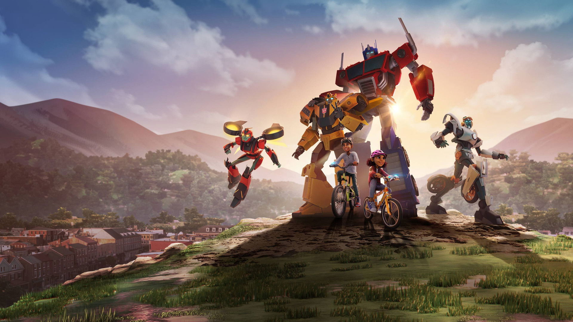 Transformers: EarthSpark Season 1 Episode 8 : Decoy