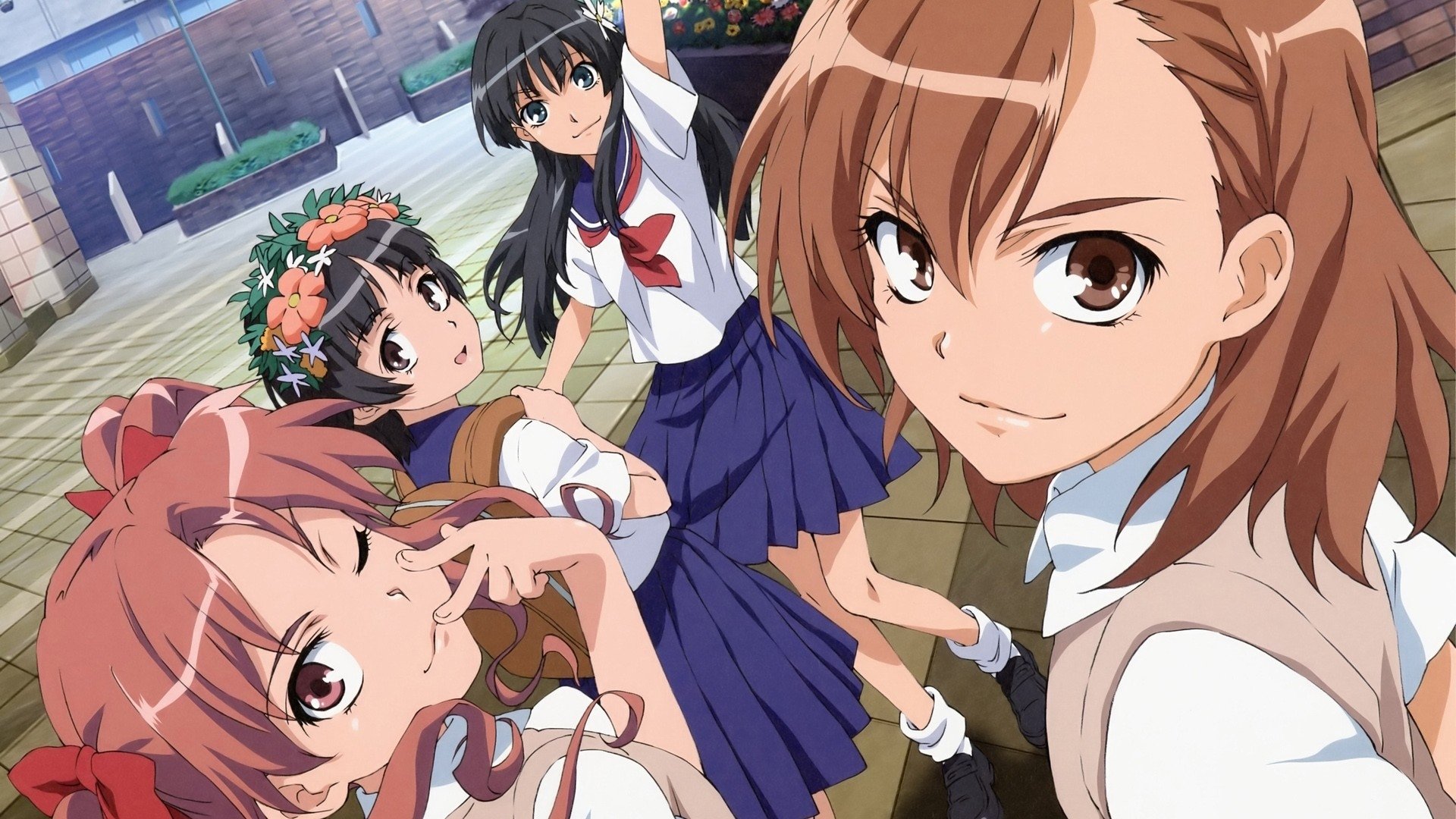A Certain Scientific Railgun Season 2 Episode 24 : Eternal Party