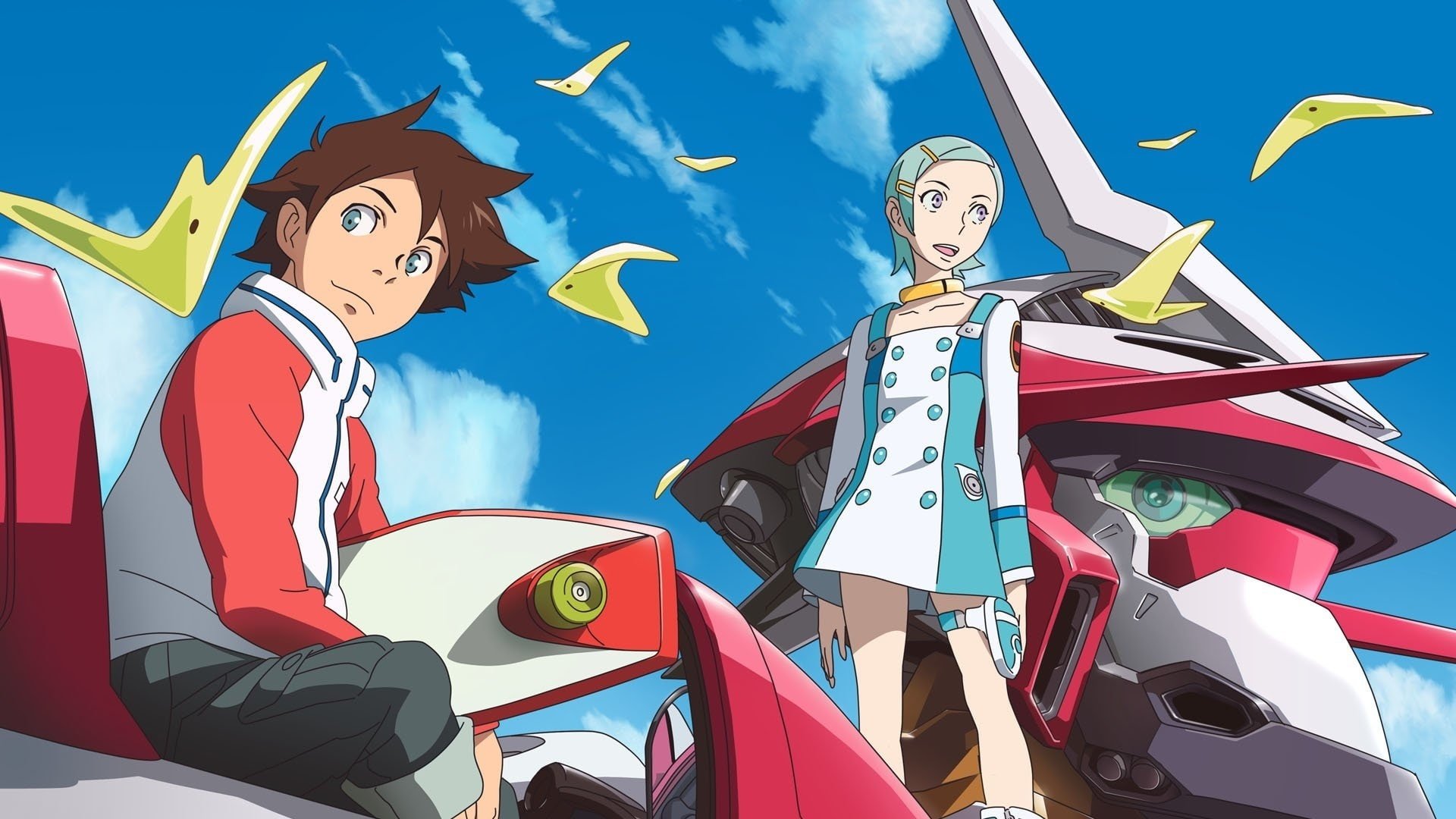 Eureka Seven Astral Ocean