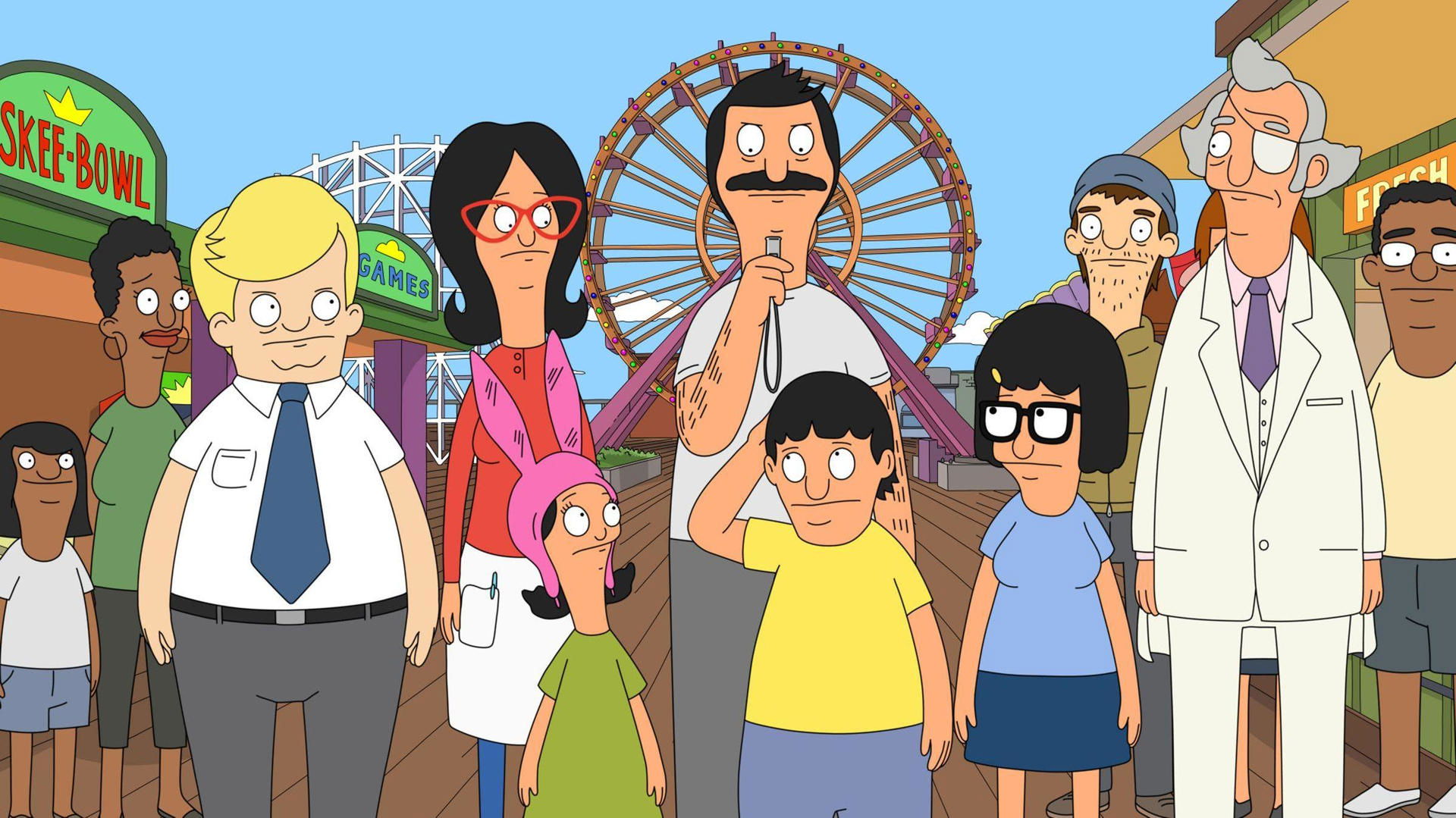 Bob's Burgers Season 3 Episode 4 : Mutiny on the Windbreaker