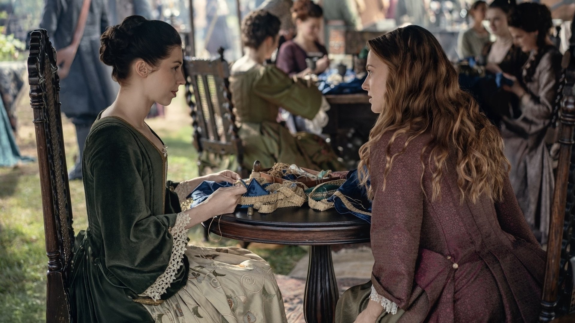 Outlander: Blood of My Blood Season 1 Episode 1 : Providence