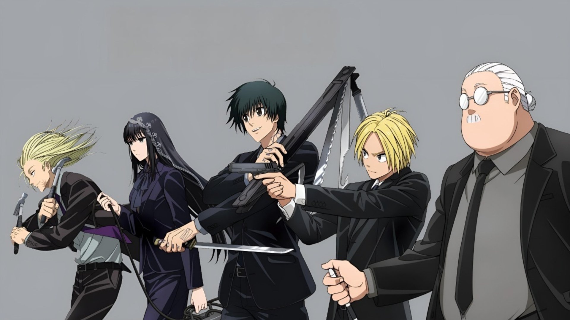 SAKAMOTO DAYS Season 1 Episode 1 : The Legendary Hit Man