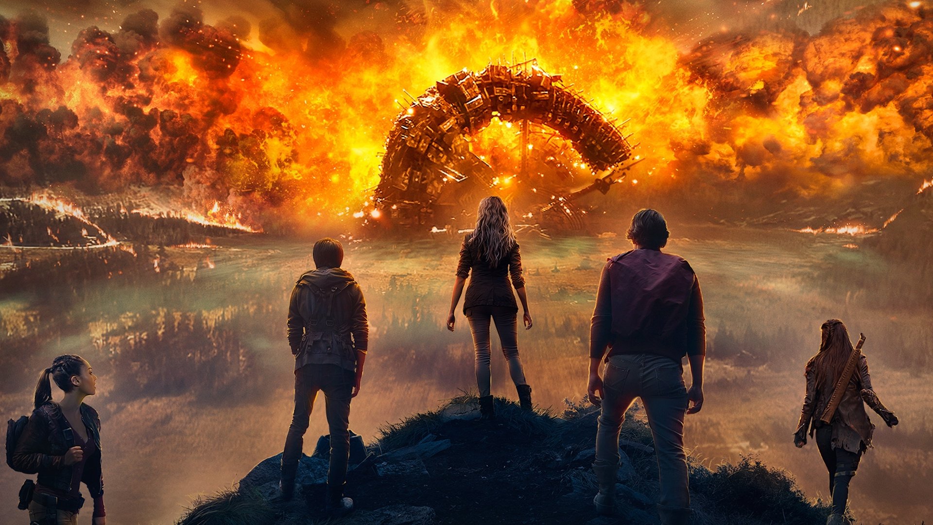 The 100 Season 2 Episode 6 : Fog of War