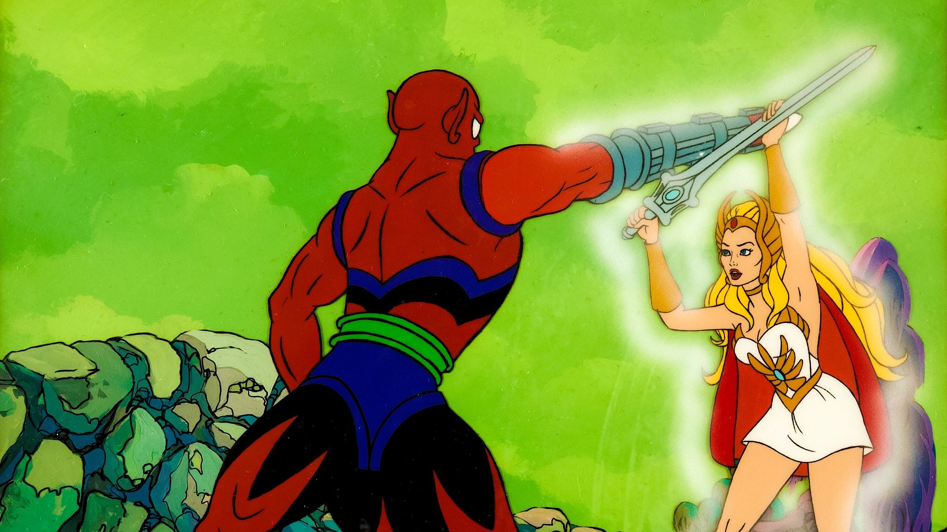 She-Ra: Princess of Power Season 1 Episode 24 : The Mines of Mondor