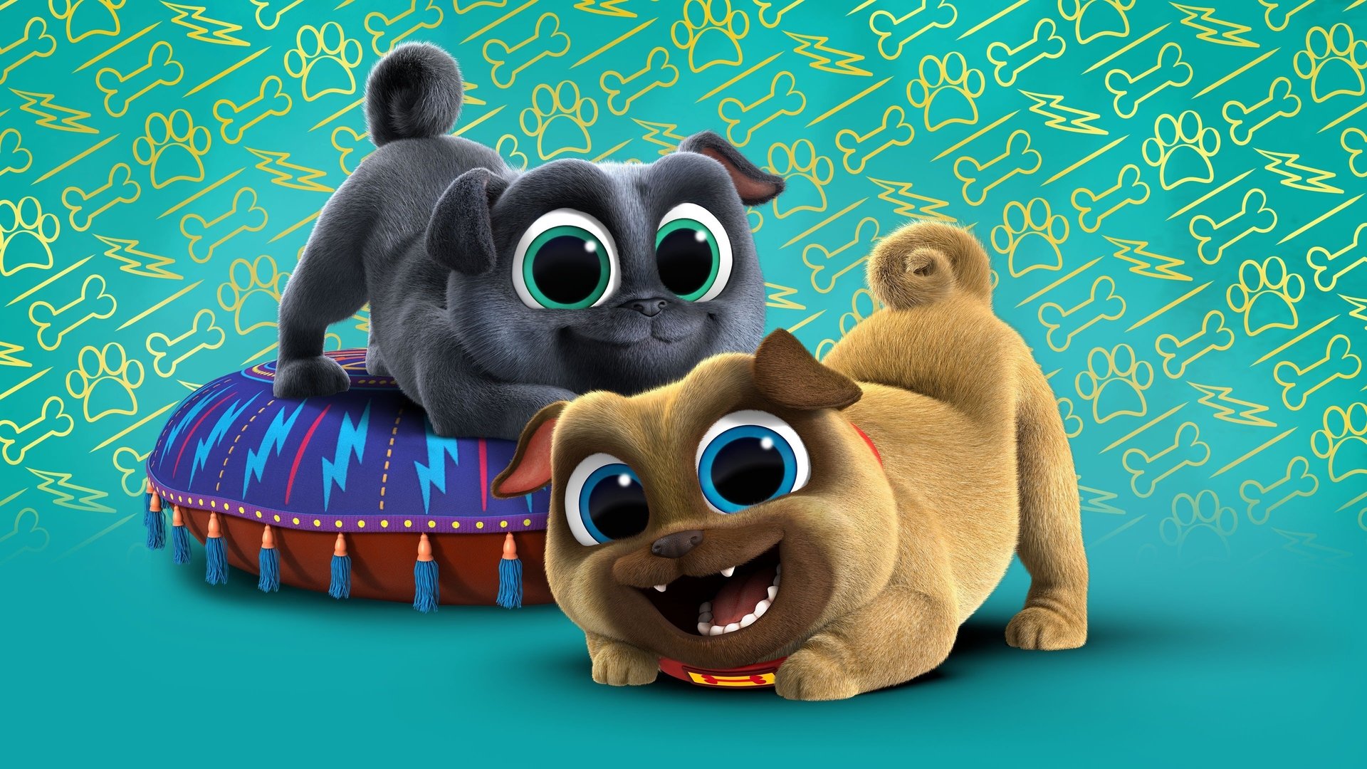 Puppy Dog Pals Season 3 Episode 23 : Anchors Away