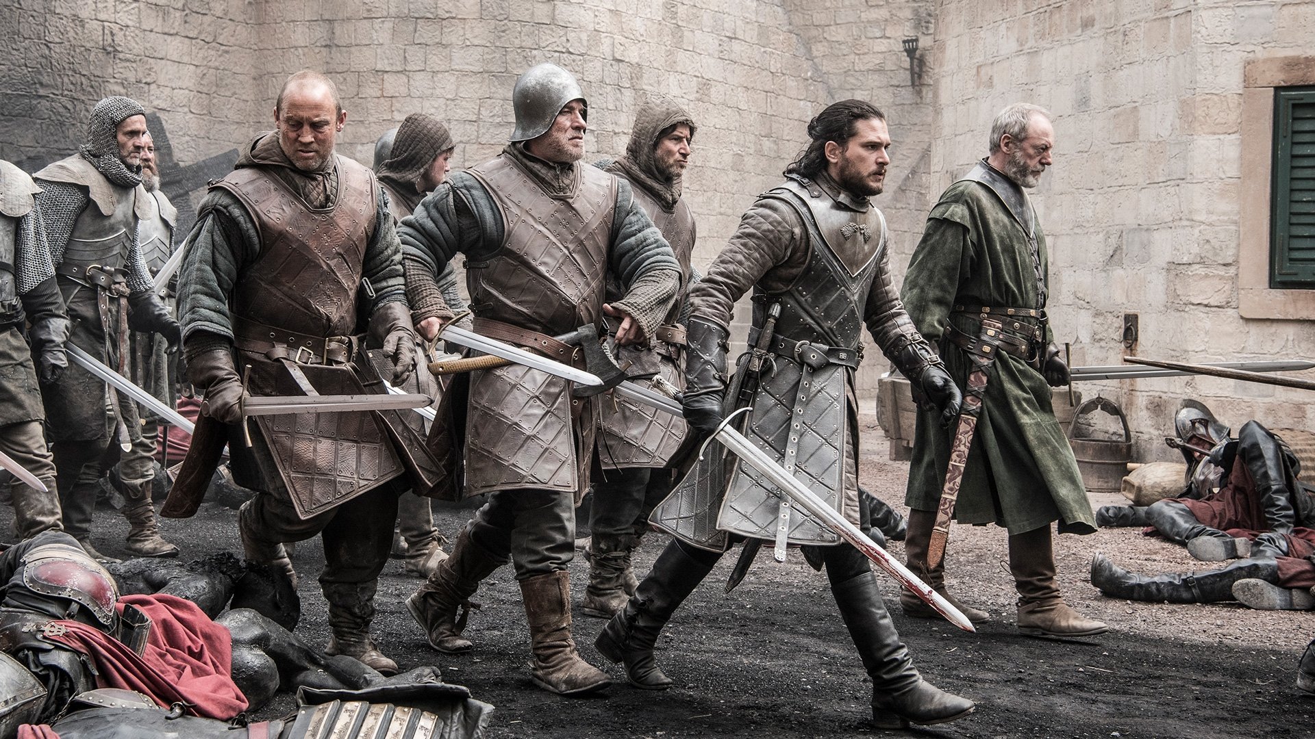 Game of Thrones Season 7 Episode 6 : Beyond the Wall