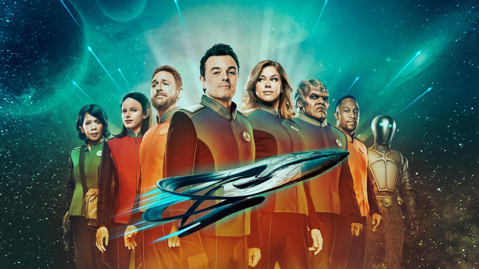 The Orville Season 3 Episode 8 : Midnight Blue