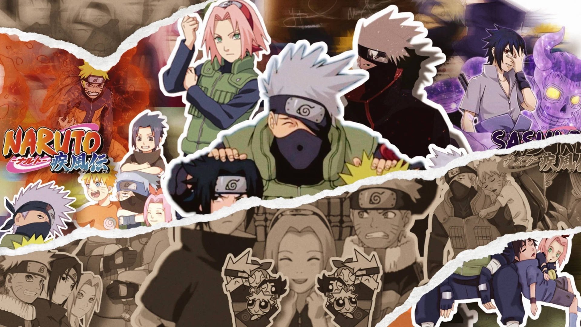 Naruto Season 1 Episode 38 : Narrowing the Field: Sudden Death Elimination!