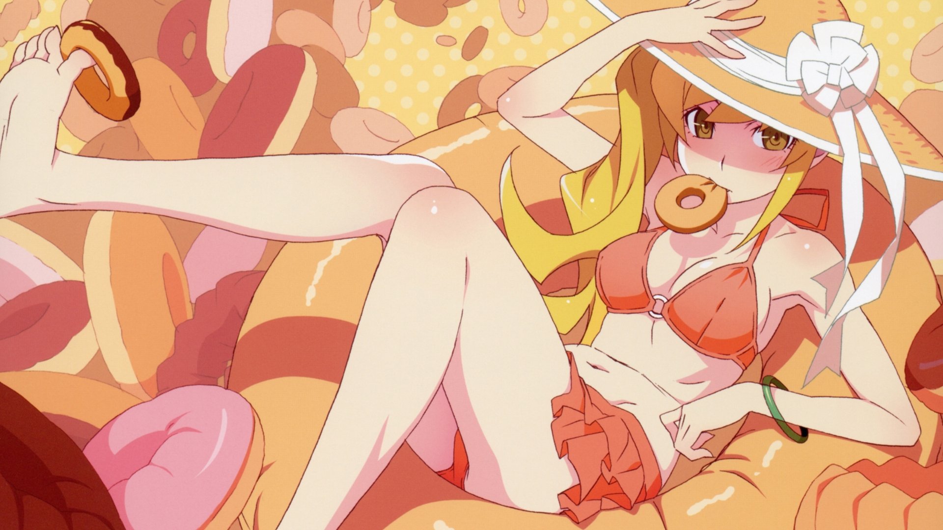 Monogatari Season 4 Episode 10 : SHINOBU Mail (4)