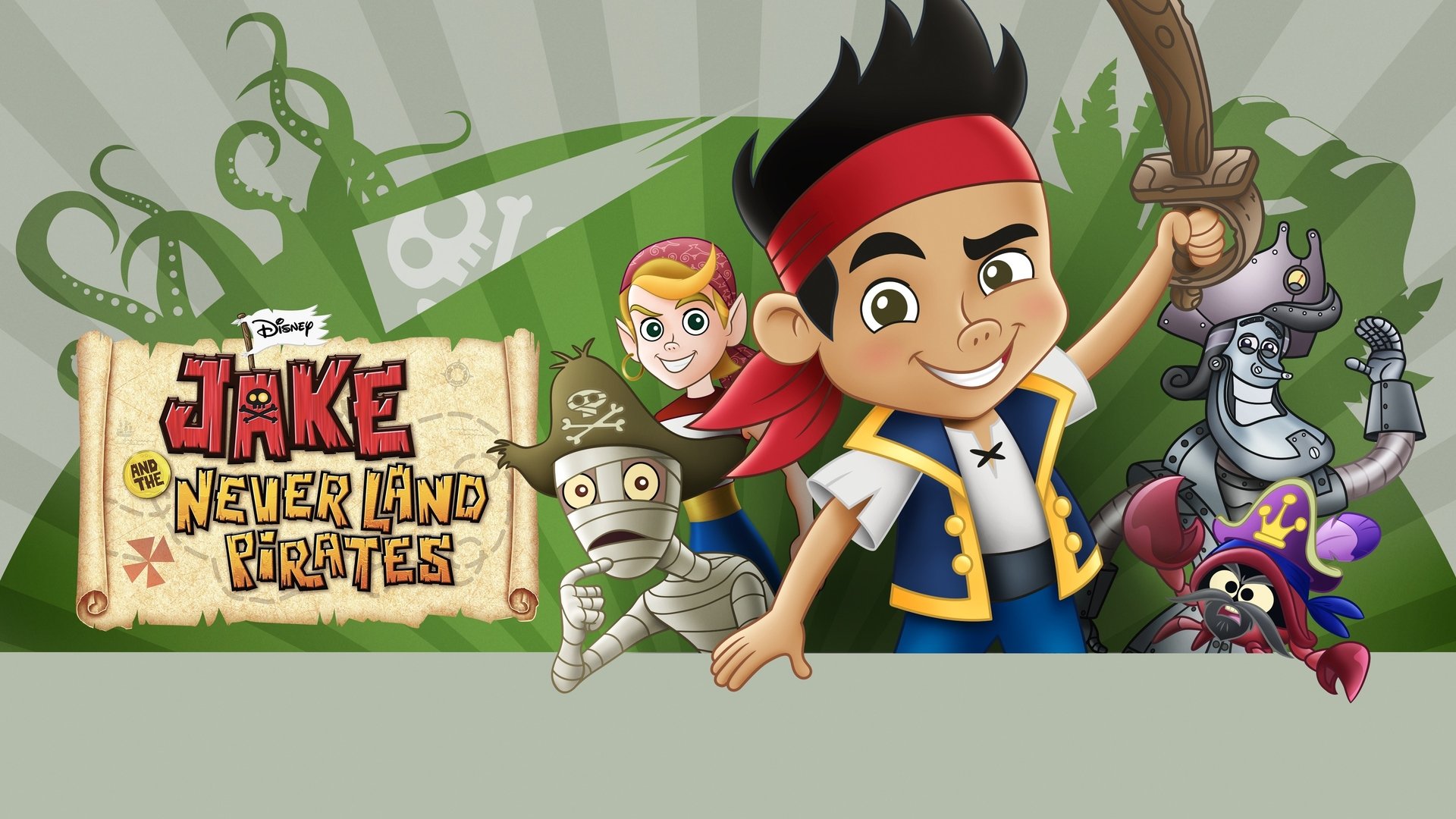 Jake and the Never Land Pirates Season 1 Episode 22 : Key to Skull Rock