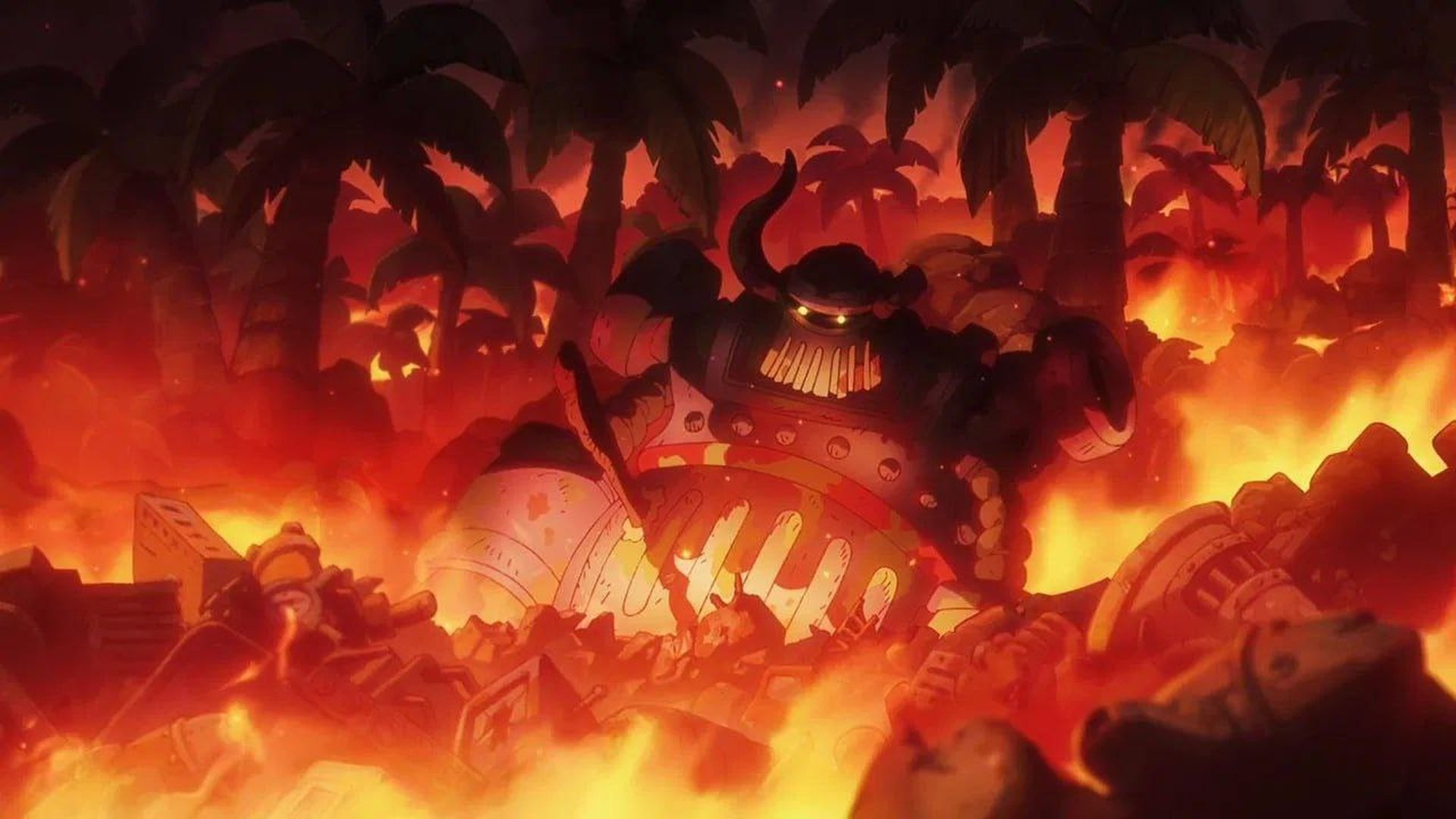 One Piece Season 6 Episode 175 : 0% Survival Rate! Chopper vs. Ohm, the Sword Wielding Priest!