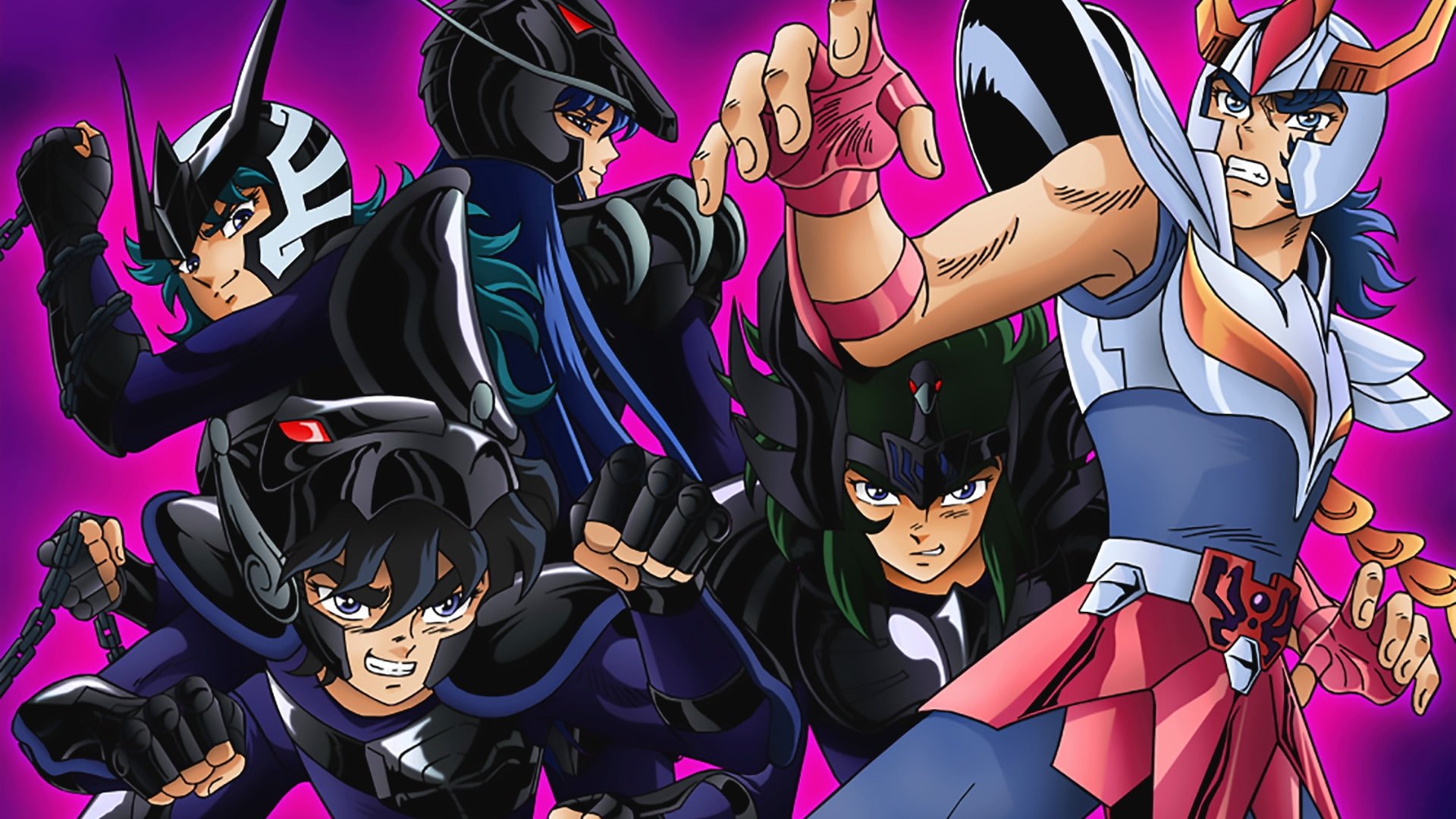 Saint Seiya Season 1 Episode 65 : Roar, Holy Sword! Shura vs Shiryu