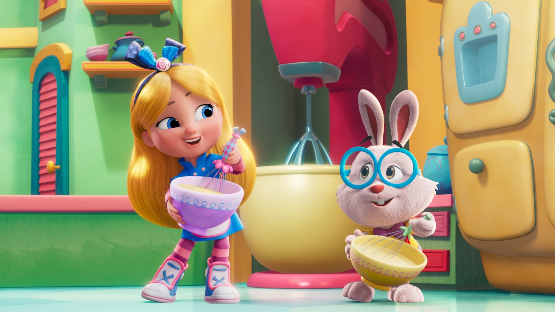 Alice's Wonderland Bakery Season 2 Episode 32 : Switcheroo Day