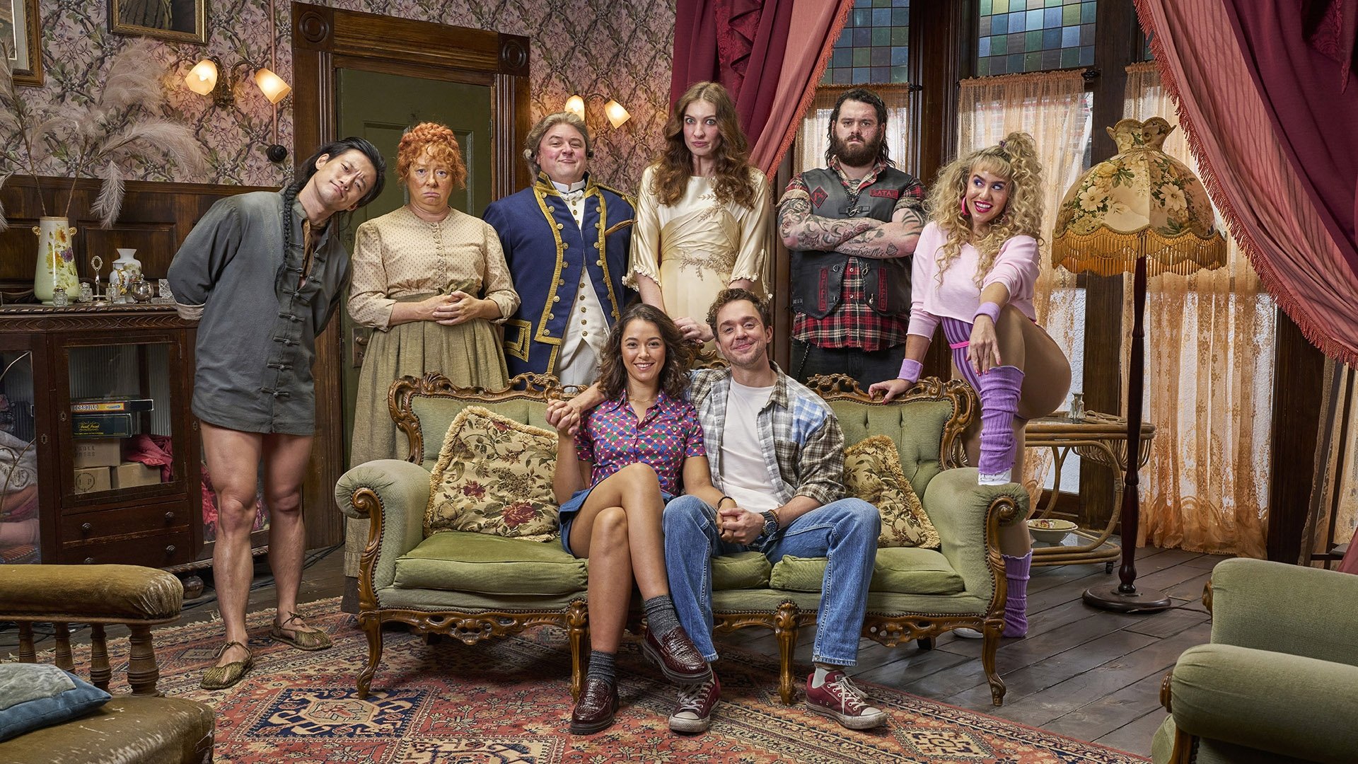 Ghosts Australia Season 1 Episode 6 : Meet the Neighbours?