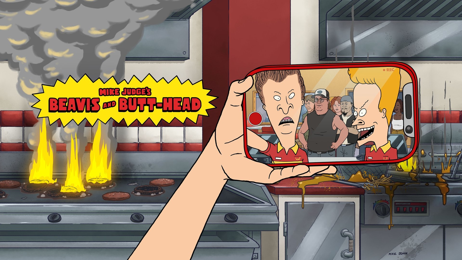Mike Judge's Beavis and Butt-Head Season 1 Episode 17 : Weird Girl