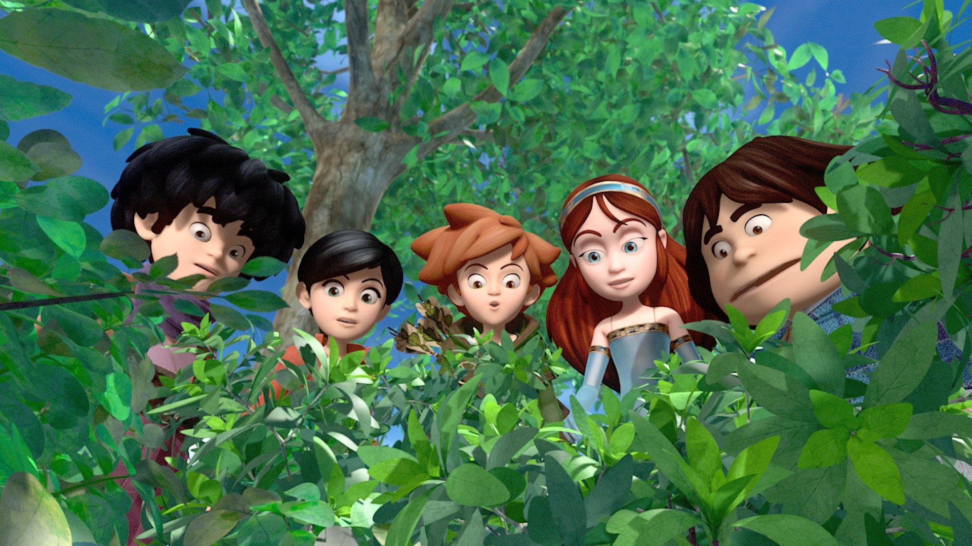 Robin Hood: Mischief In Sherwood Season 3 Episode 21 : A Question of Honor