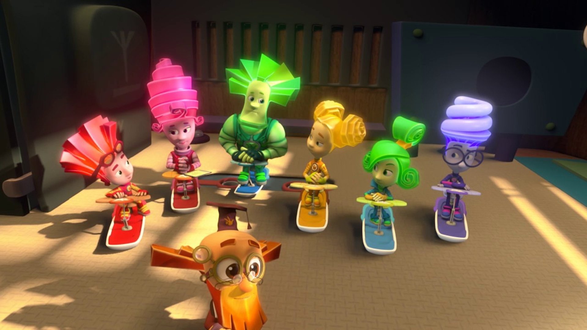 The Fixies Season 1 Episode 35 : The Level