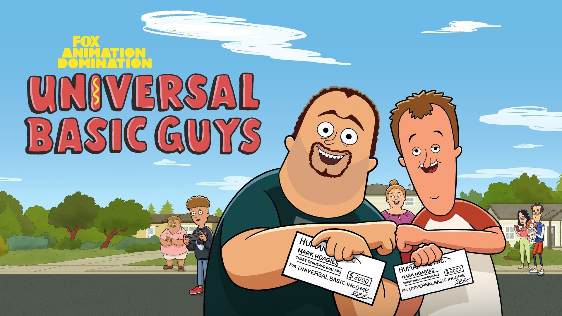 Universal Basic Guys Season 1 Episode 4 : Guys Day
