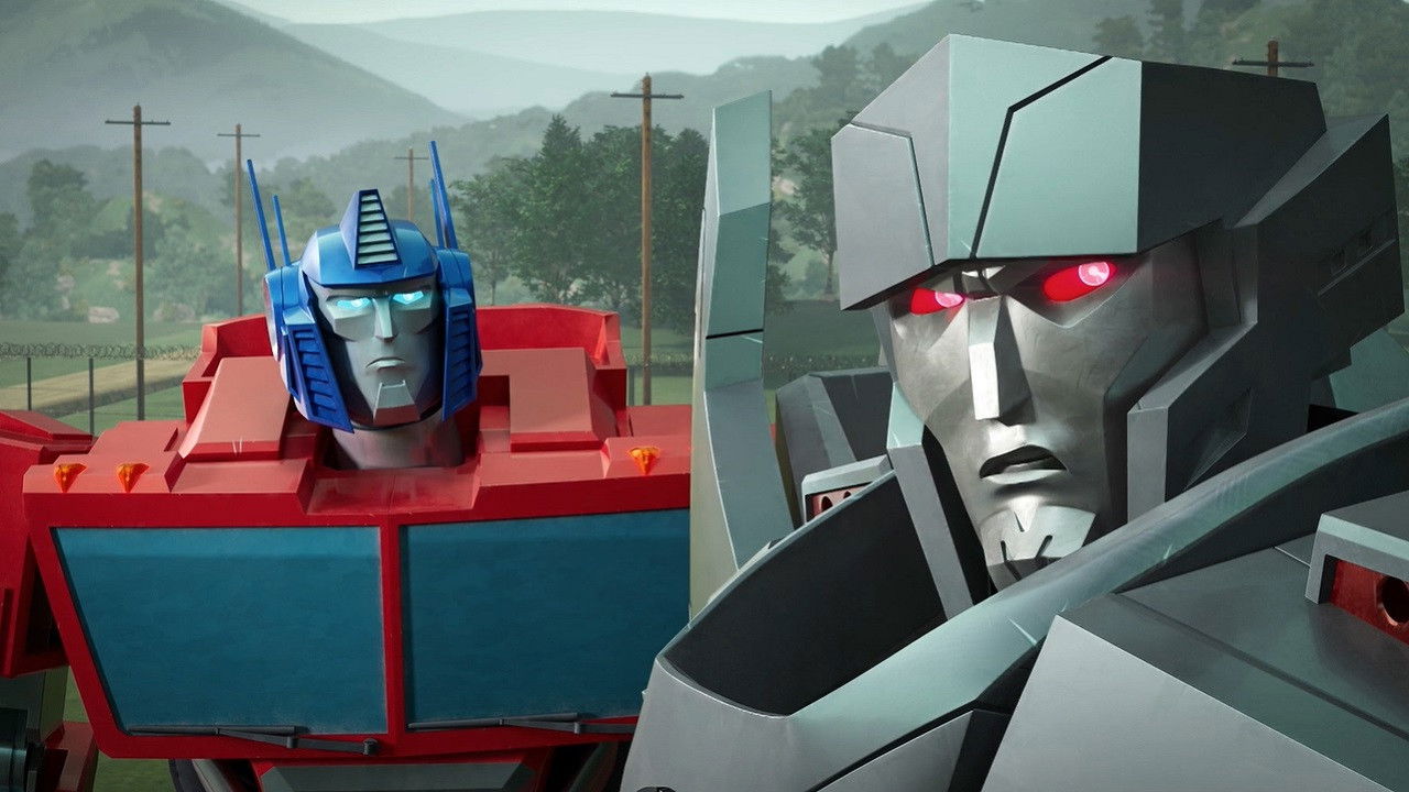Transformers: EarthSpark Season 1 Episode 9 : Age of Evolution (1) / Age of Evolution (2)