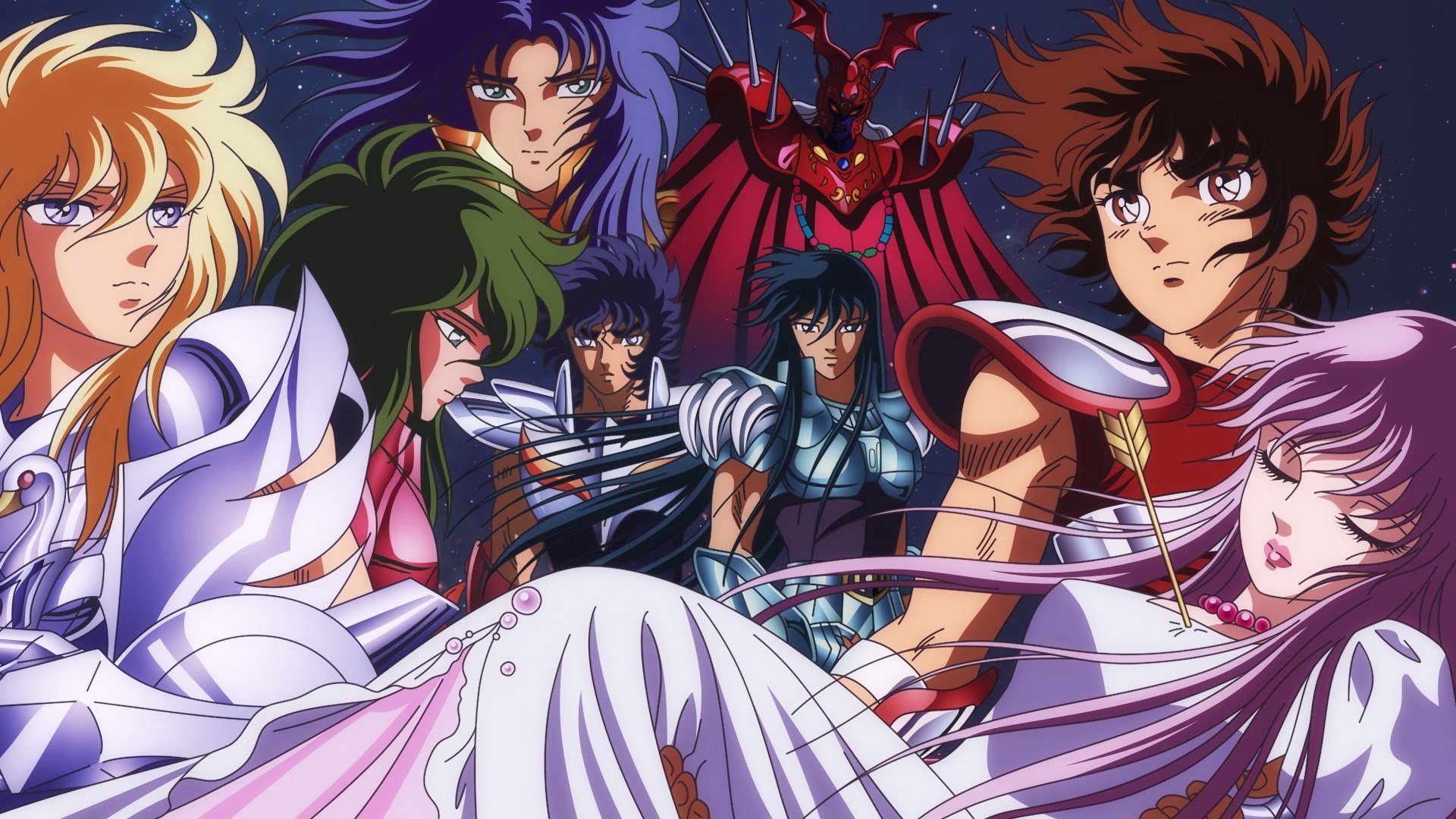 Saint Seiya Season 1 Episode 19 : Life or Death! Bloody Battle at the Makaito