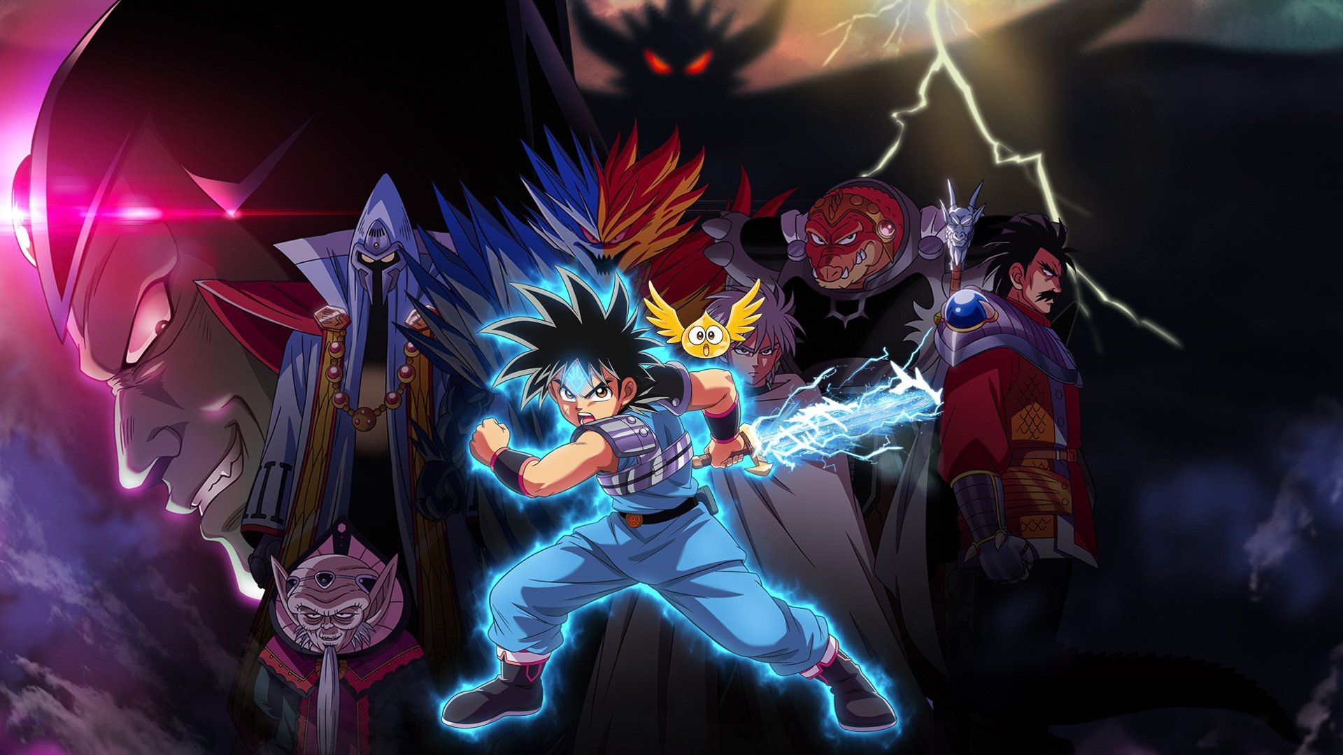 Dragon Quest: The Adventure of Dai Season 1 Episode 50 : We're The Beast King Commandos