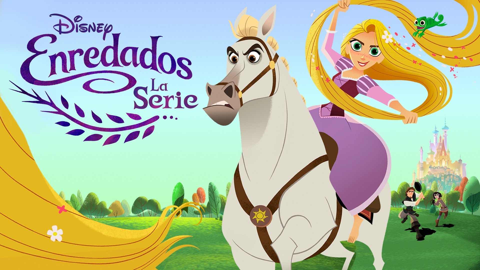 Rapunzel's Tangled Adventure Season 2 Episode 12 : Curses!