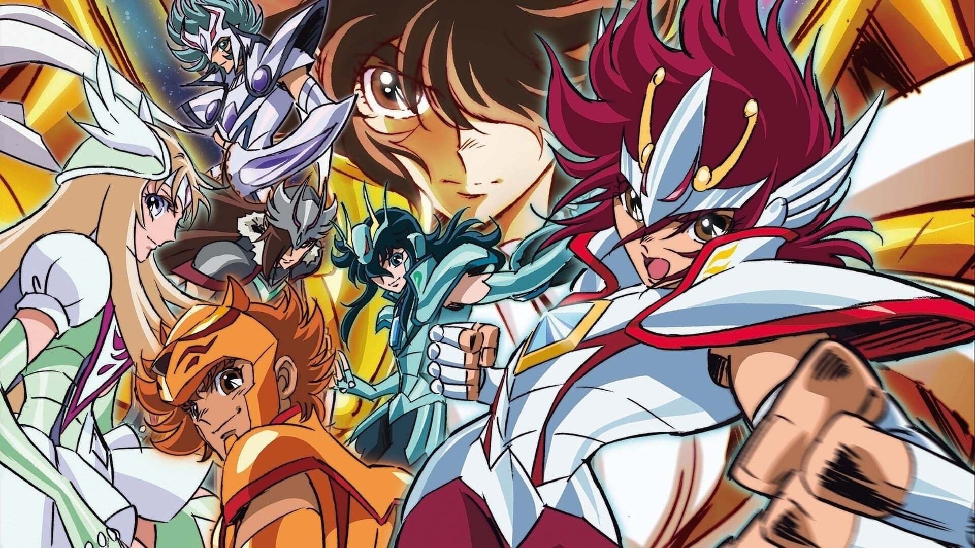 Saint Seiya Omega Season 1 Episode 21 : The Flightless Pegasus! The Journey of Forfeit!