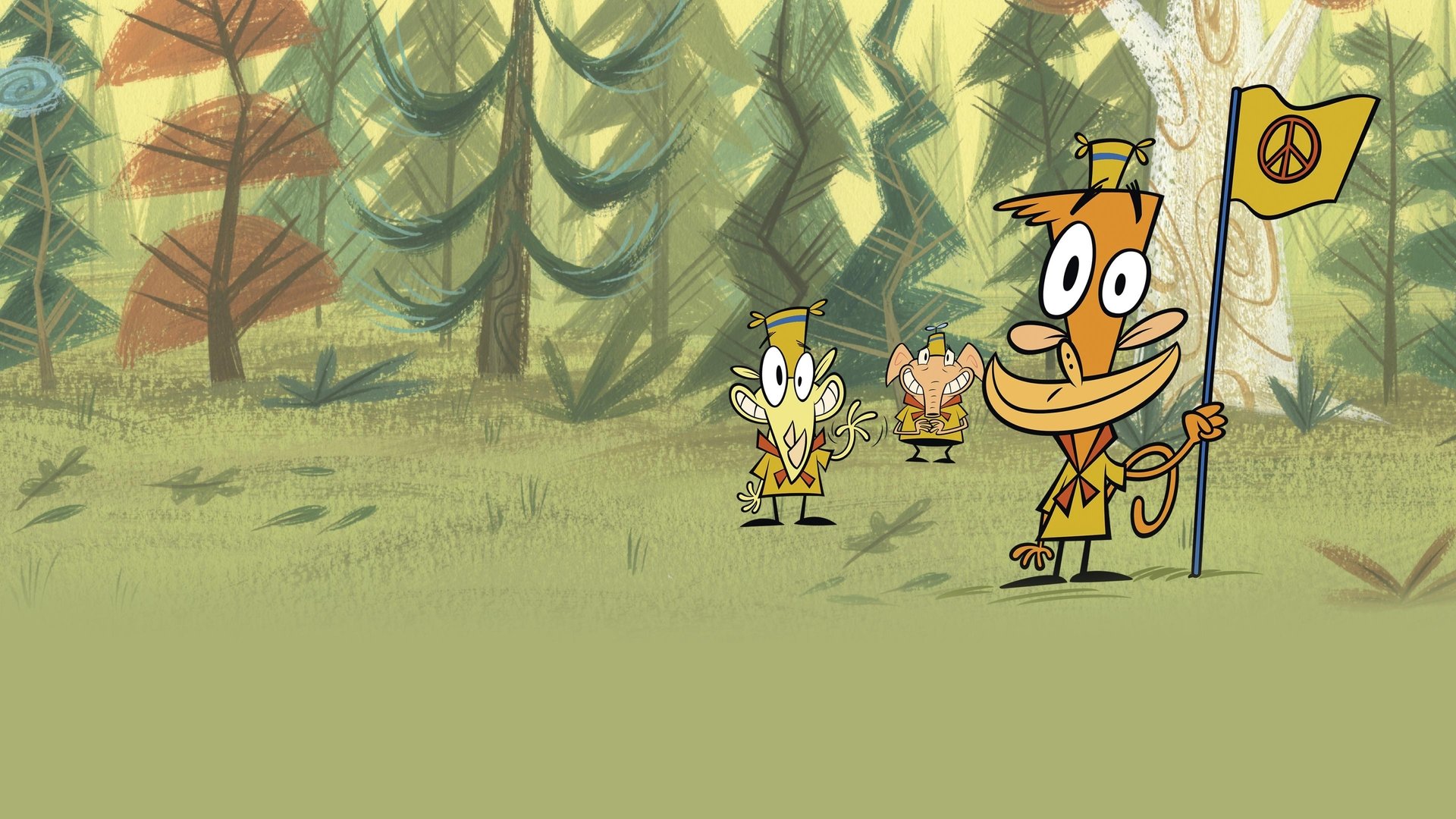 Camp Lazlo Season 1 Episode 18 : The Wig of Why