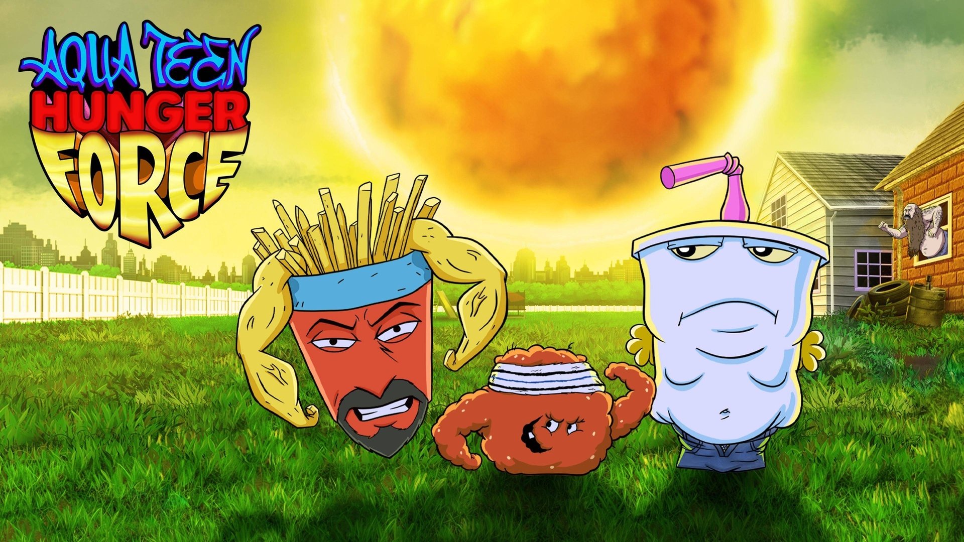Aqua Teen Hunger Force Season 6 Episode 2 : Shake Like Me