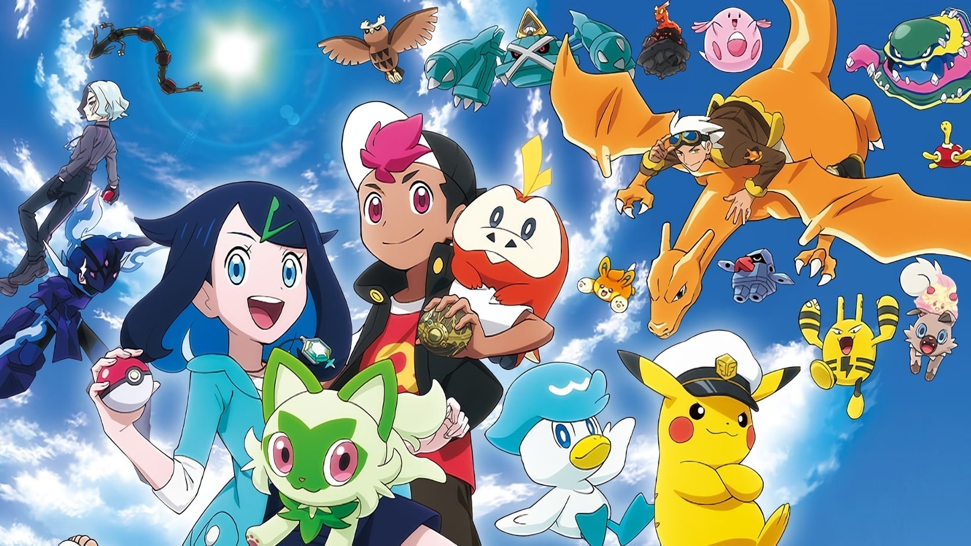 Pokémon Horizons Season 1 Episode 18 : Flying Pikachu, Rising Higher and Higher!