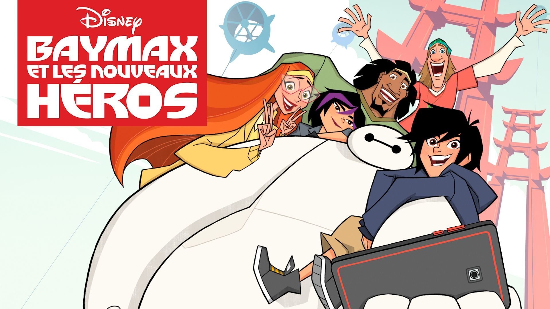 Big Hero 6 The Series Season 3 Episode 9 : Better Off Fred
