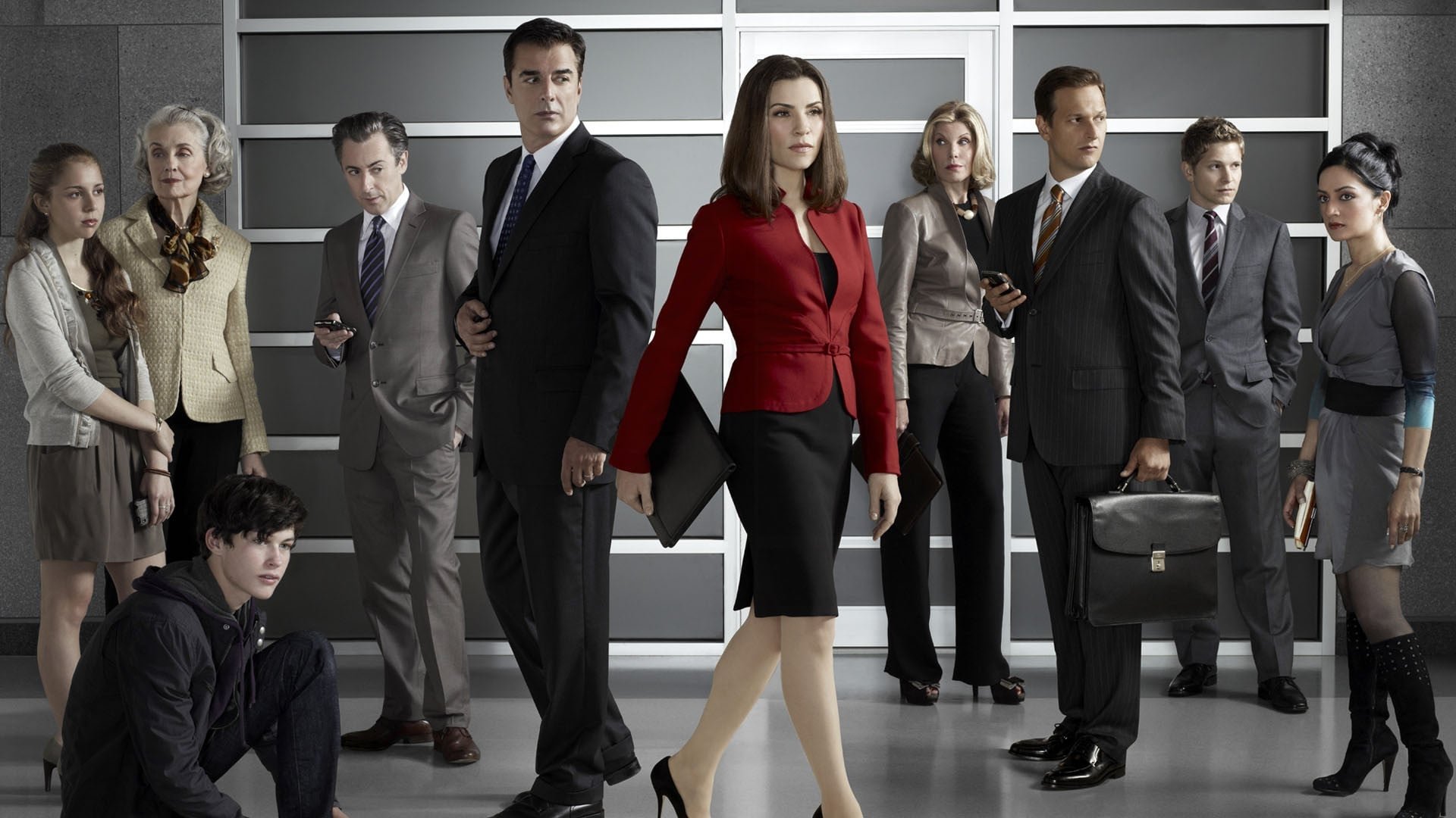The Good Wife Season 2 Episode 23 : Closing Arguments