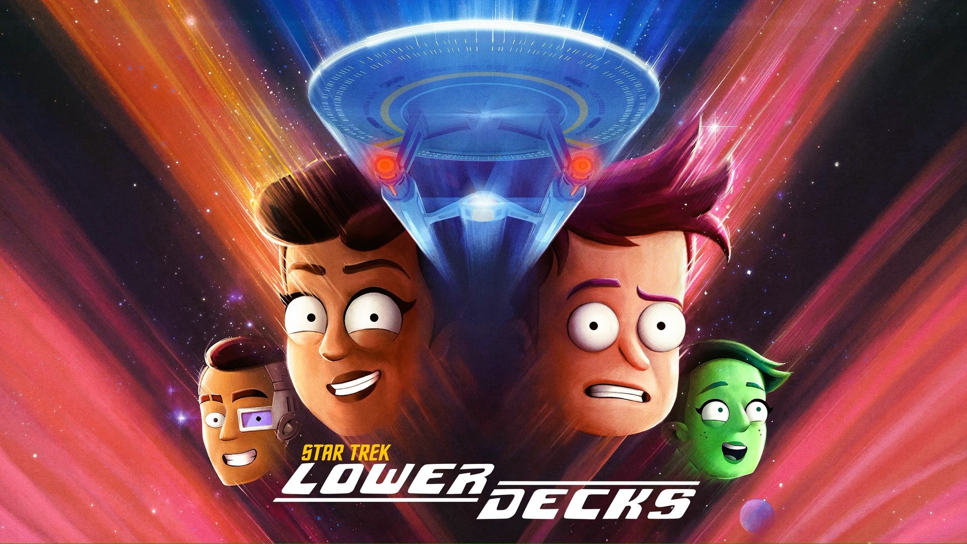 Star Trek: Lower Decks Season 4 Episode 2 : I Have No Bones Yet I Must Flee