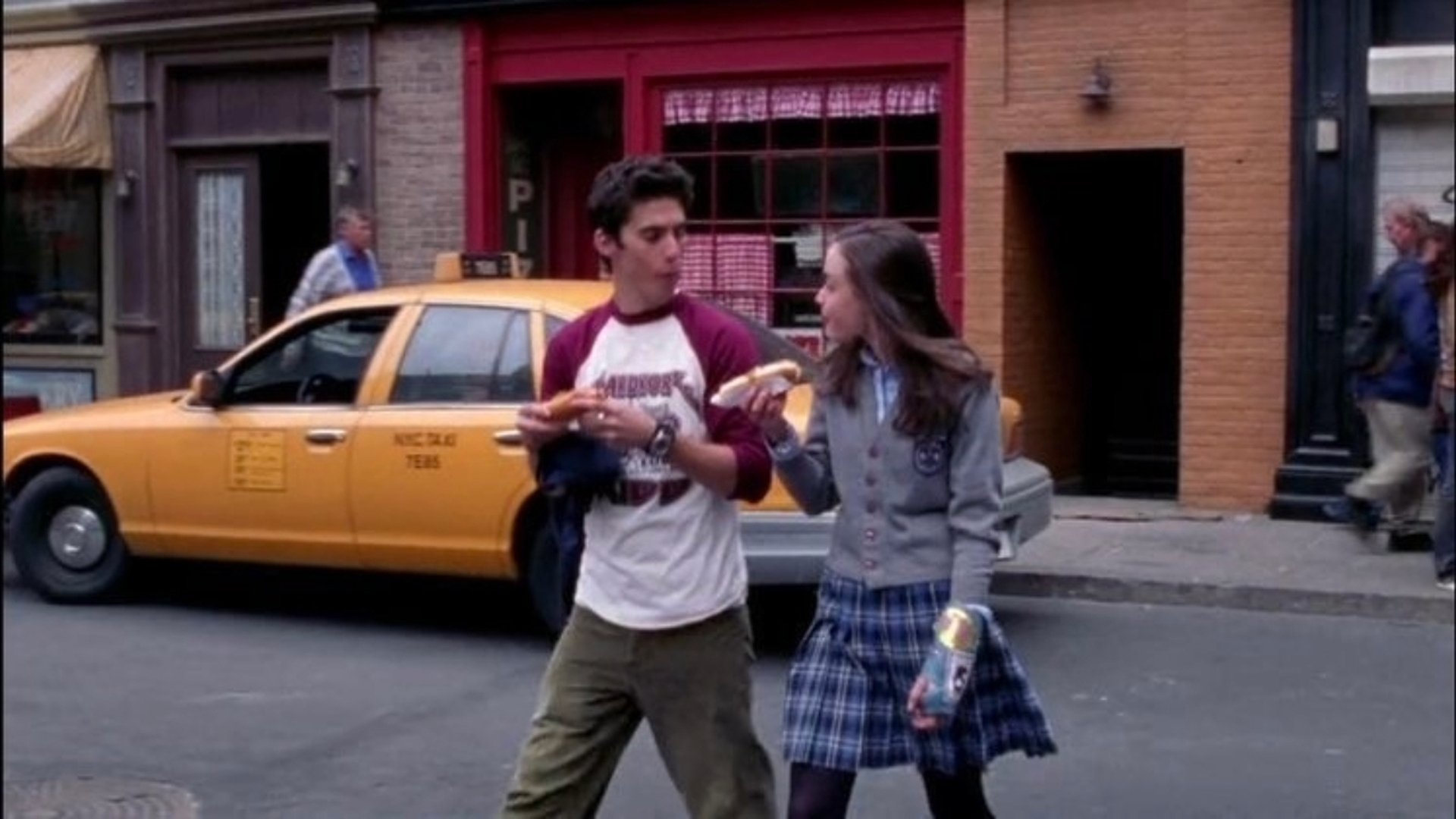 Gilmore Girls Season 7 Episode 11 : Santa's Secret Stuff