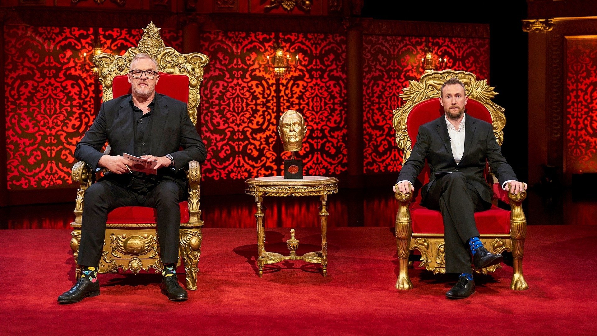 Taskmaster Season 3 Episode 1 : A Pea in a Haystack