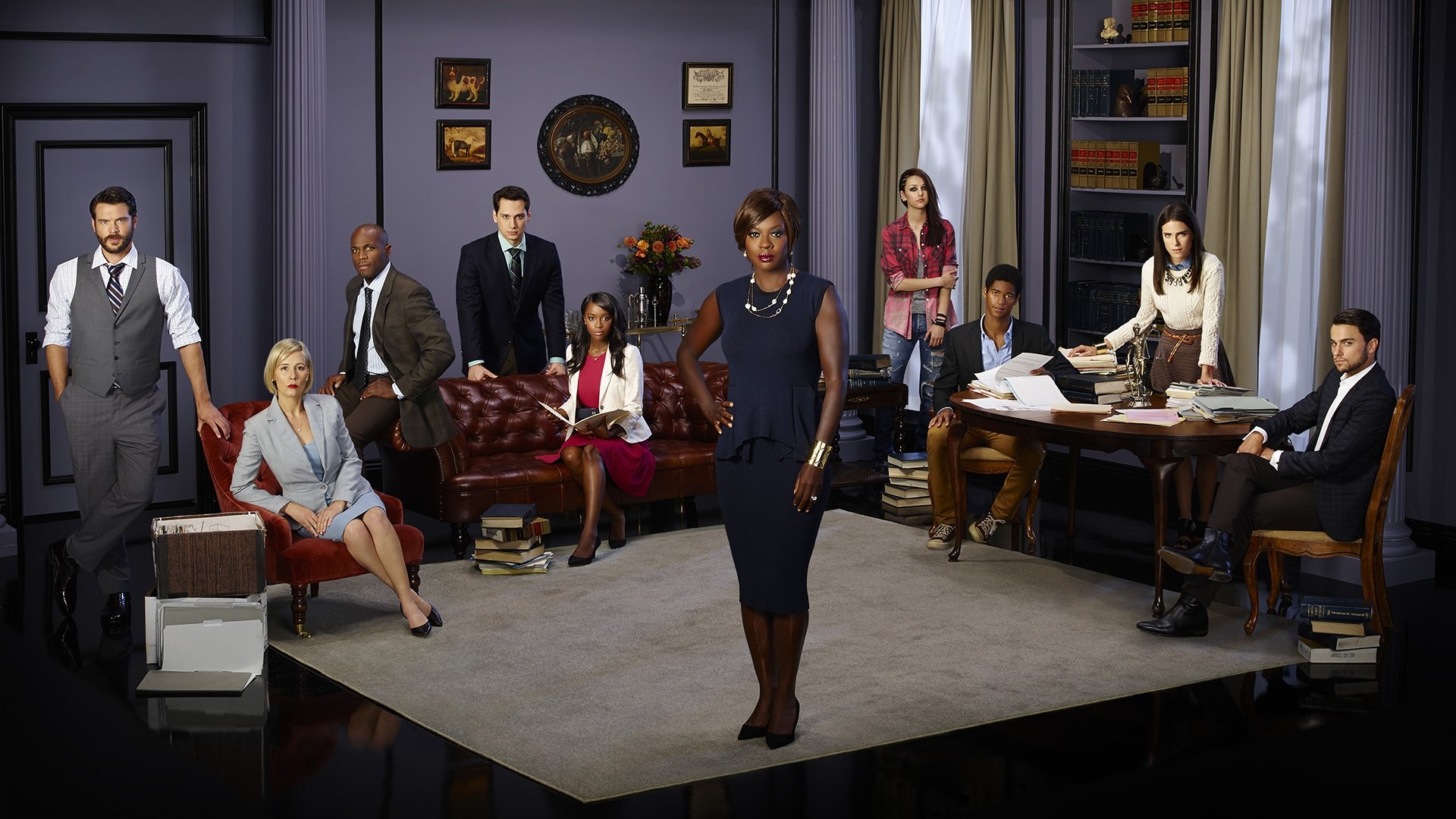 How to Get Away with Murder Season 2