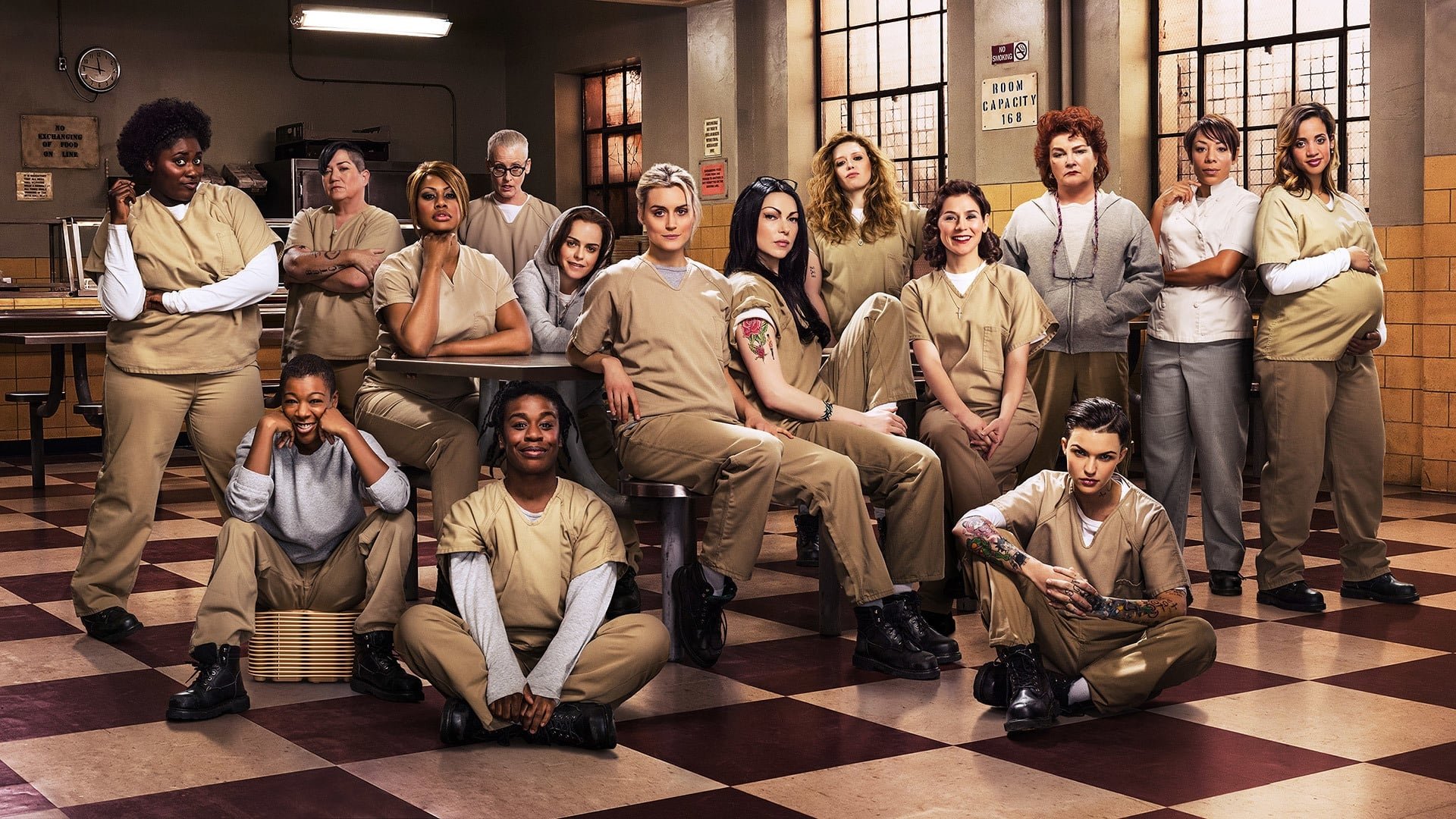 Orange Is the New Black Season 5 Episode 5 : Sing It, White Effie