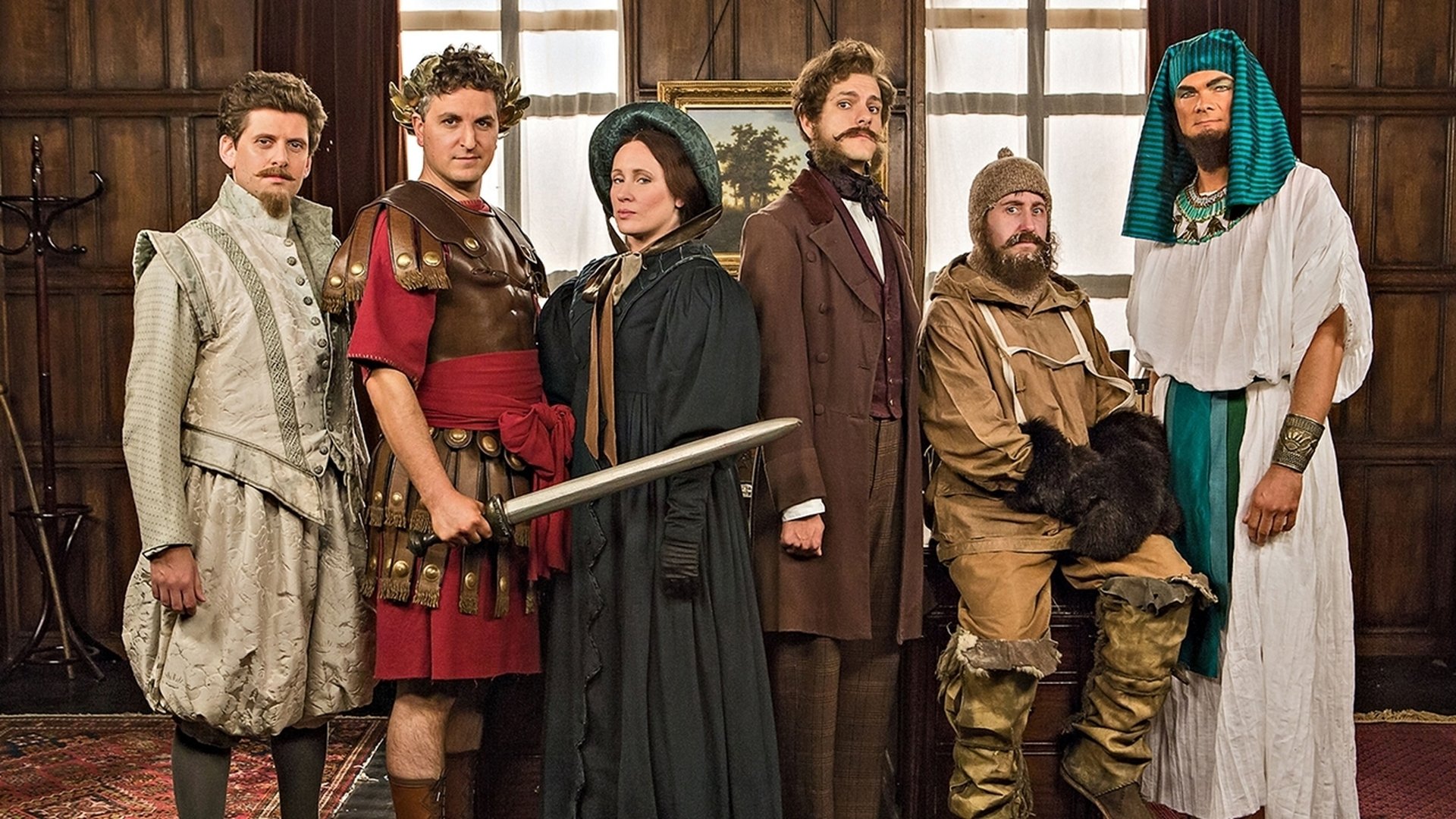 Horrible Histories Season 7 Episode 2 : Exceptional Explorers