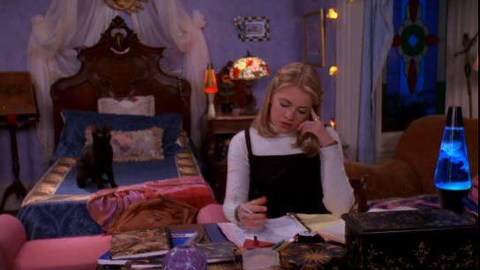 Sabrina, the Teenage Witch Season 6 Episode 4 : Murder on the Halloween Express