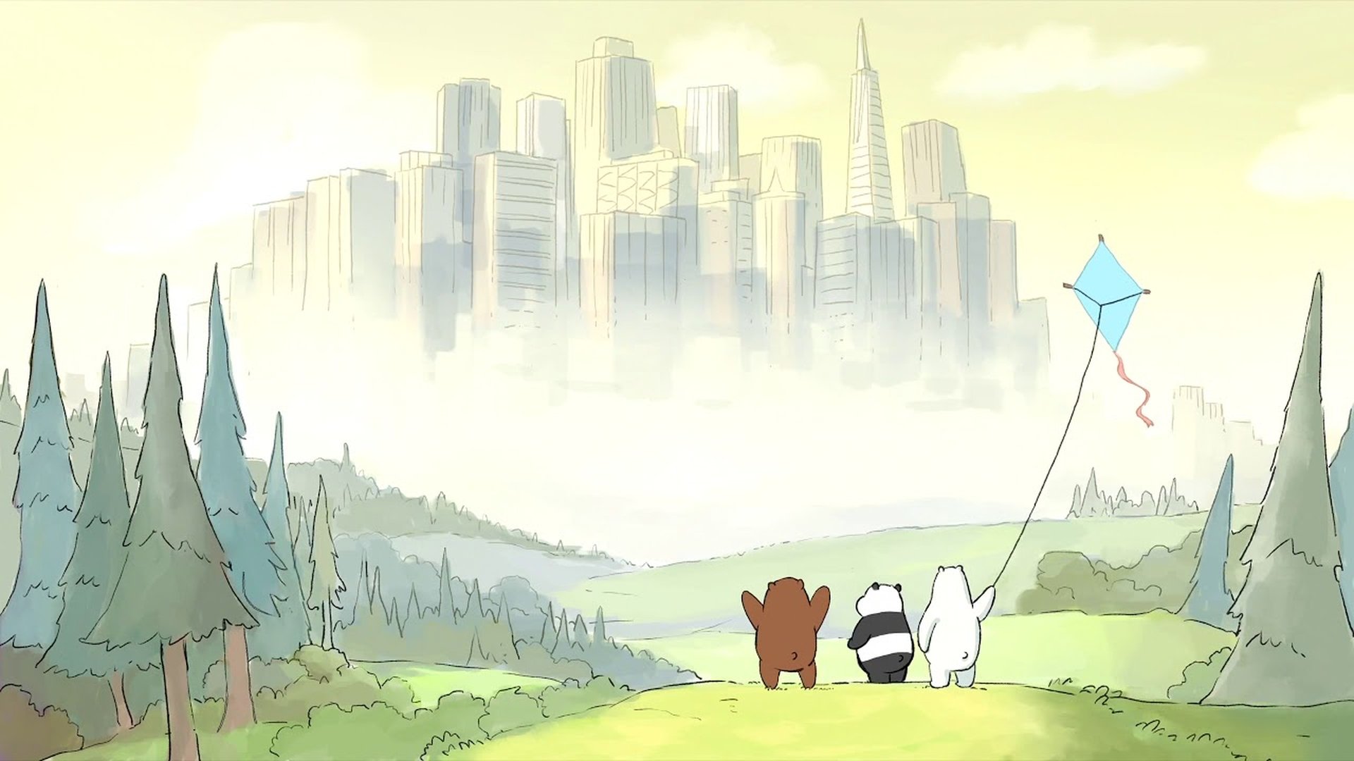 We Bare Bears Season 1 Episode 6 : Everyday Bears