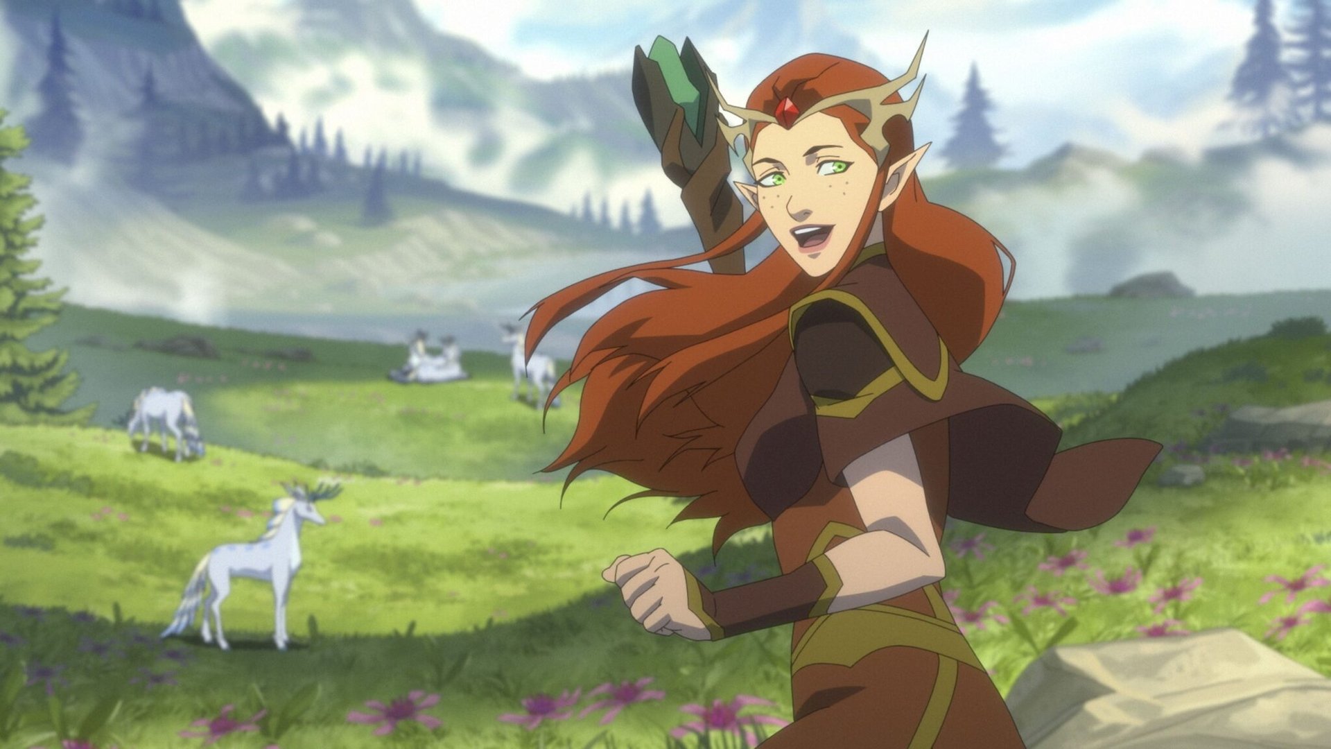 The Legend of Vox Machina Season 2 Episode 6 : Into Rimecleft