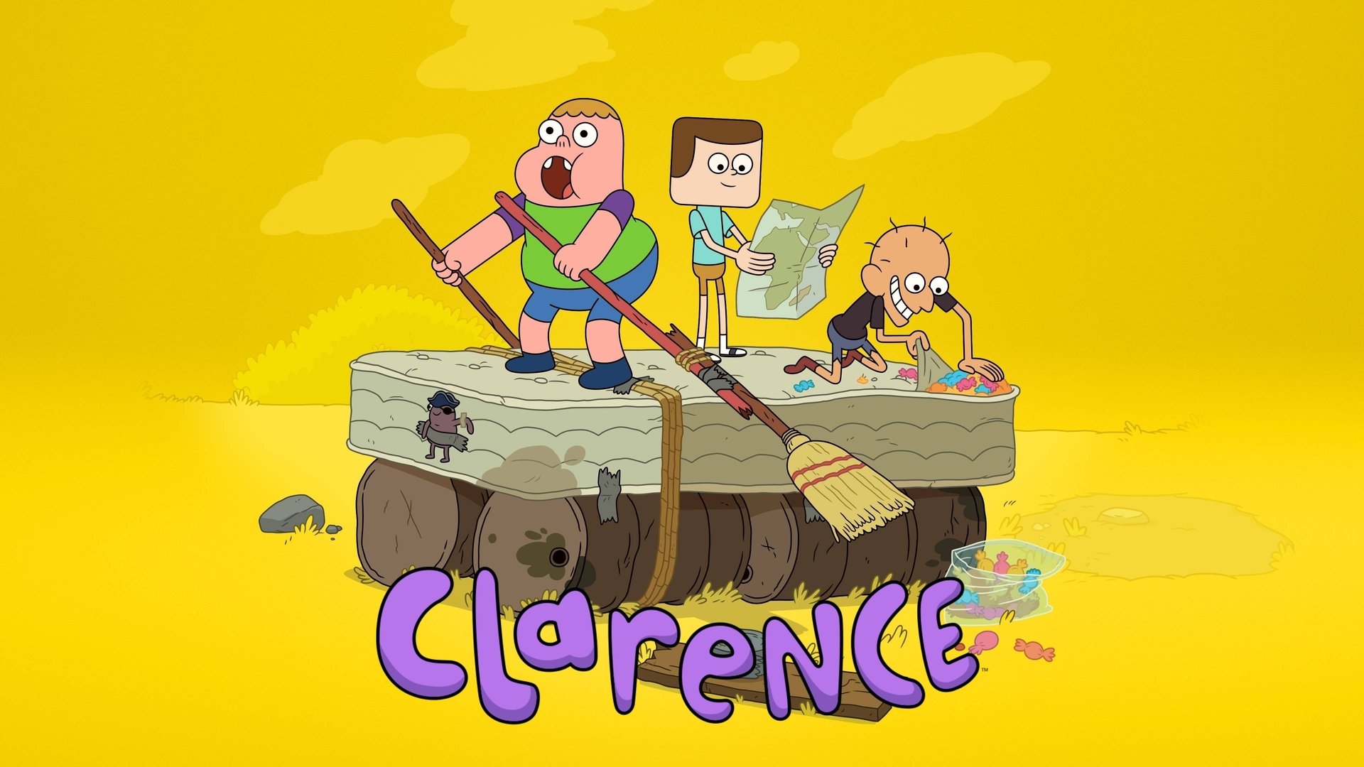 Clarence Season 2 Episode 6 : Escape from Beyond the Cosmic