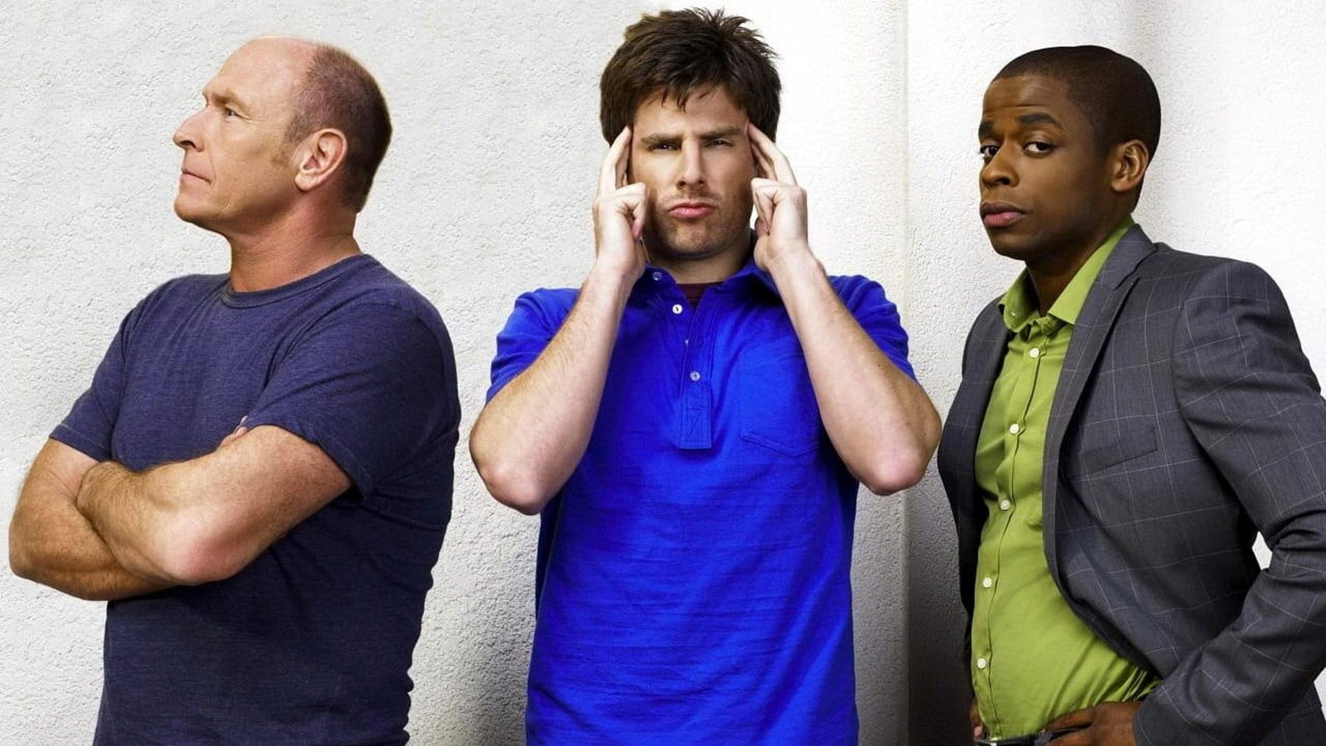 Psych Season 4 Episode 11 : Thrill Seekers and Hell Raisers