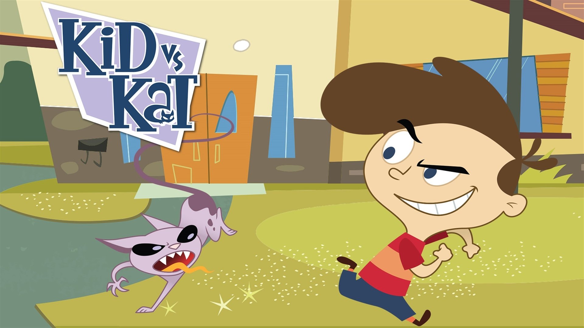 Kid vs. Kat Season 2 Episode 9 : Trash Talking