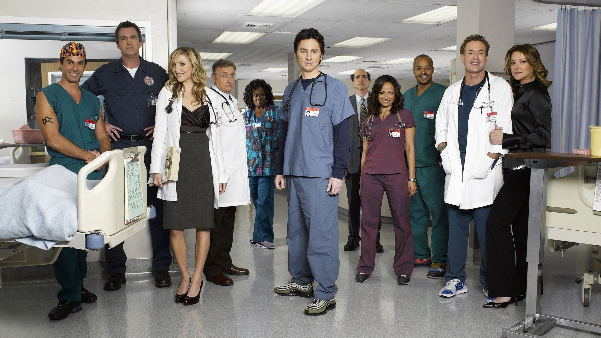 Scrubs Season 8 Episode 12 : Their Story II