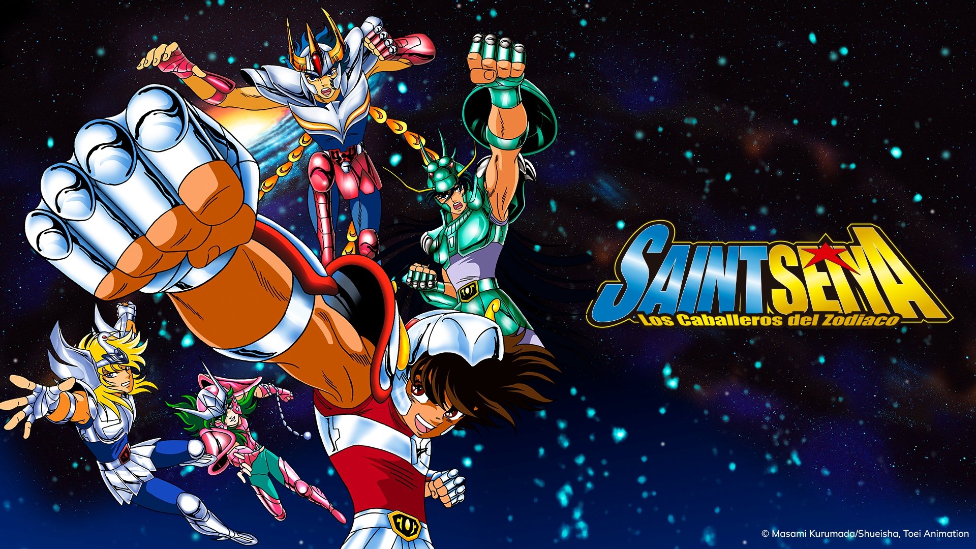 Saint Seiya Season 1 Episode 43 : Big Bang! The Battle of the Gold Bull Temple