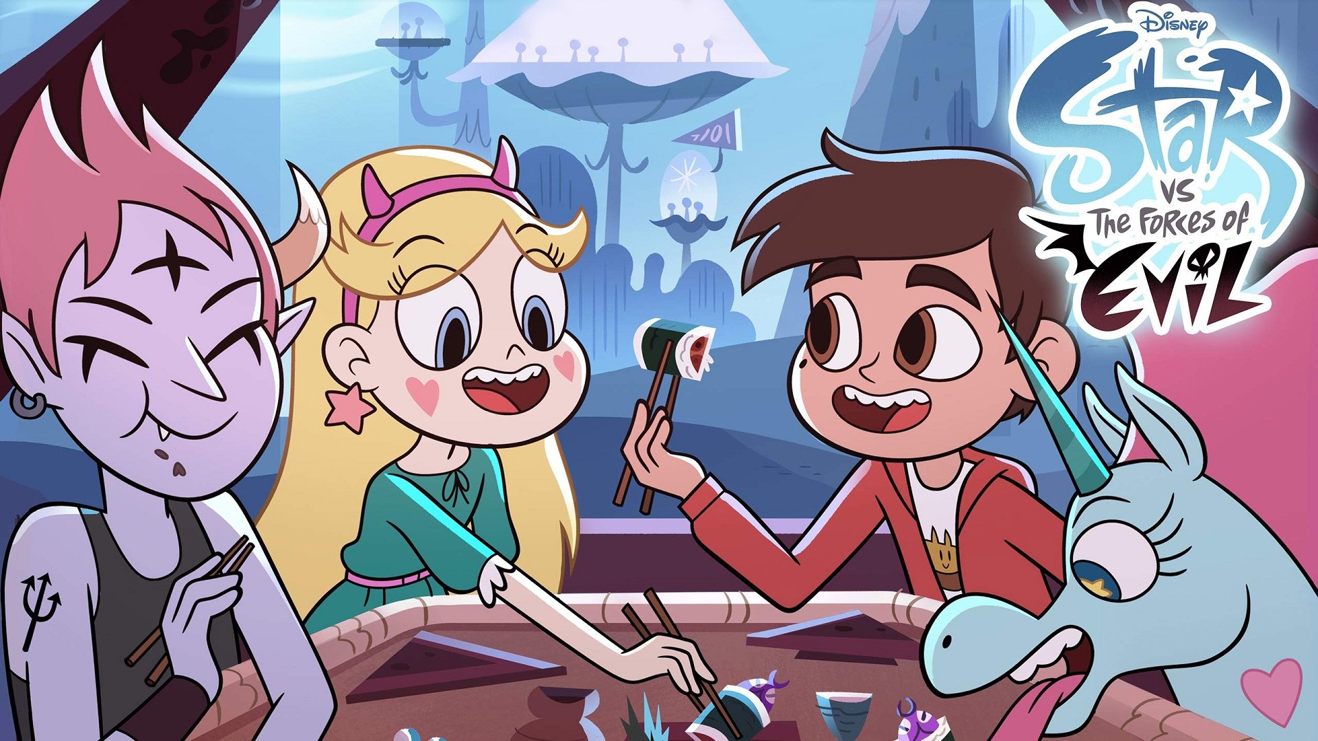 Star vs. the Forces of Evil Season 3 Episode 16 : Princess Turdina