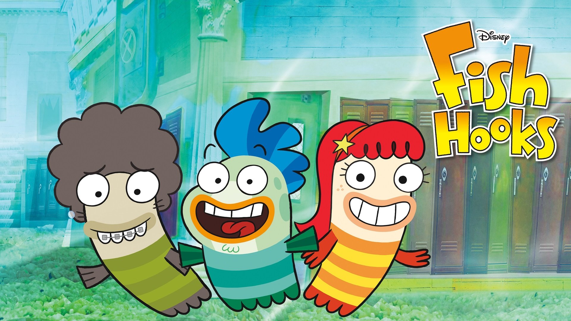 Fish Hooks Season 3 Episode 13 : Hare and Back Again