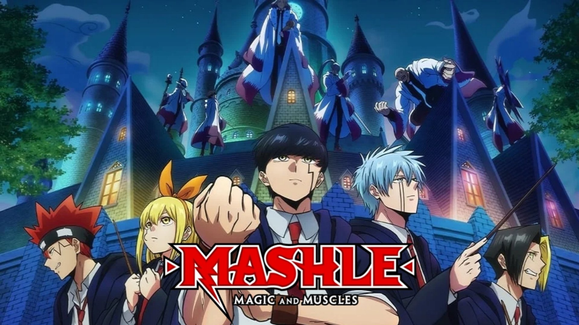 MASHLE: MAGIC AND MUSCLES Season 1 Episode 17 : Finn Ames and the Friend