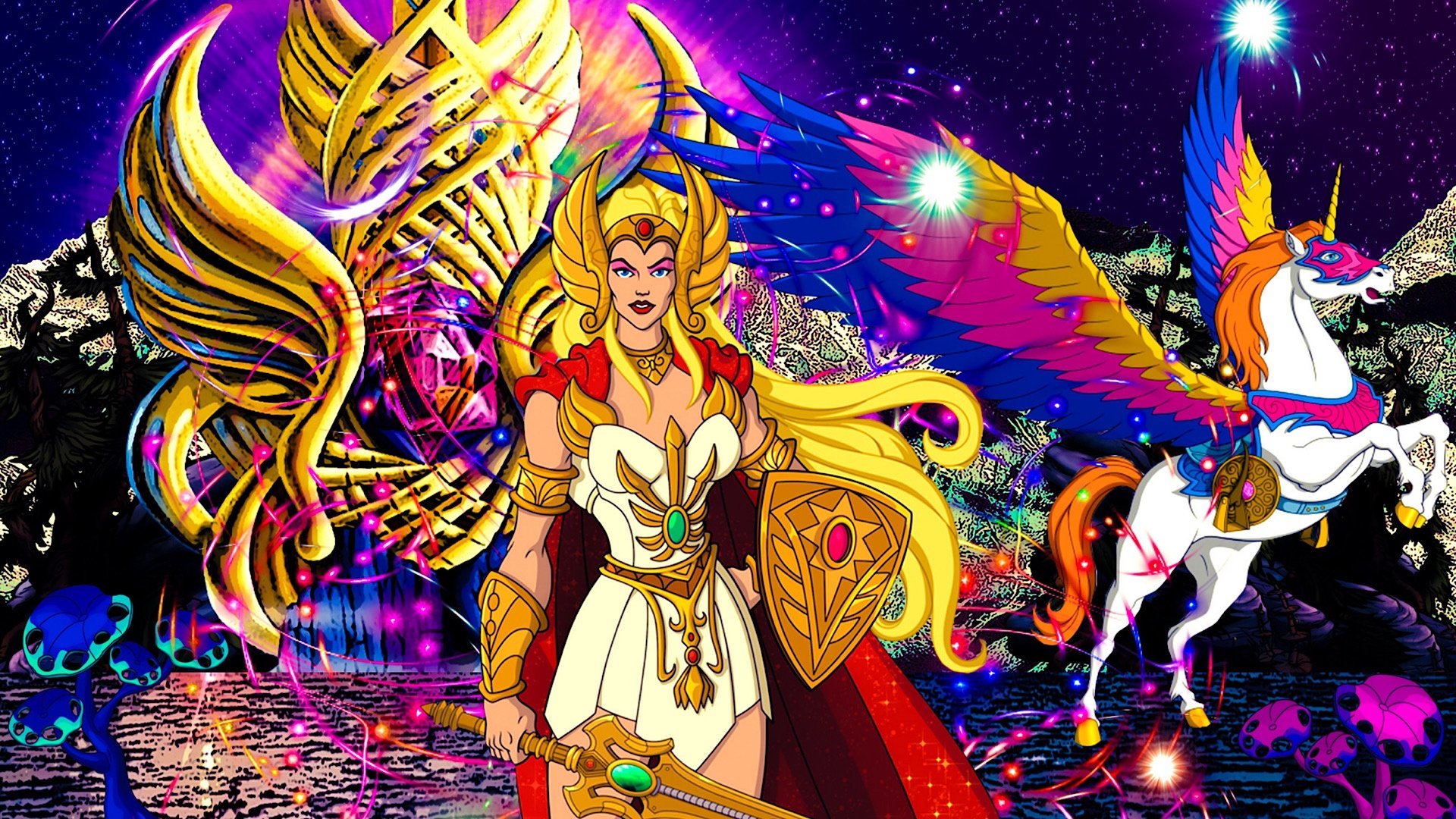 She-Ra: Princess of Power Season 2 Episode 12 : Sweet Bee's Home